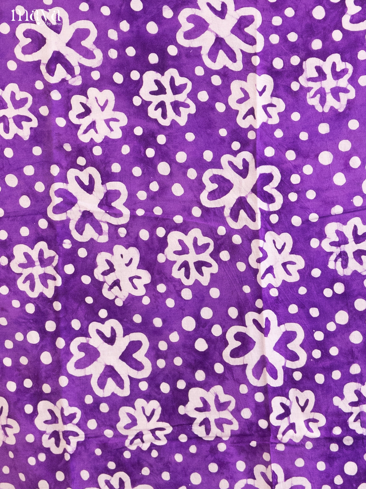 Purple- Cotton salwar - Shop on Shrus.com