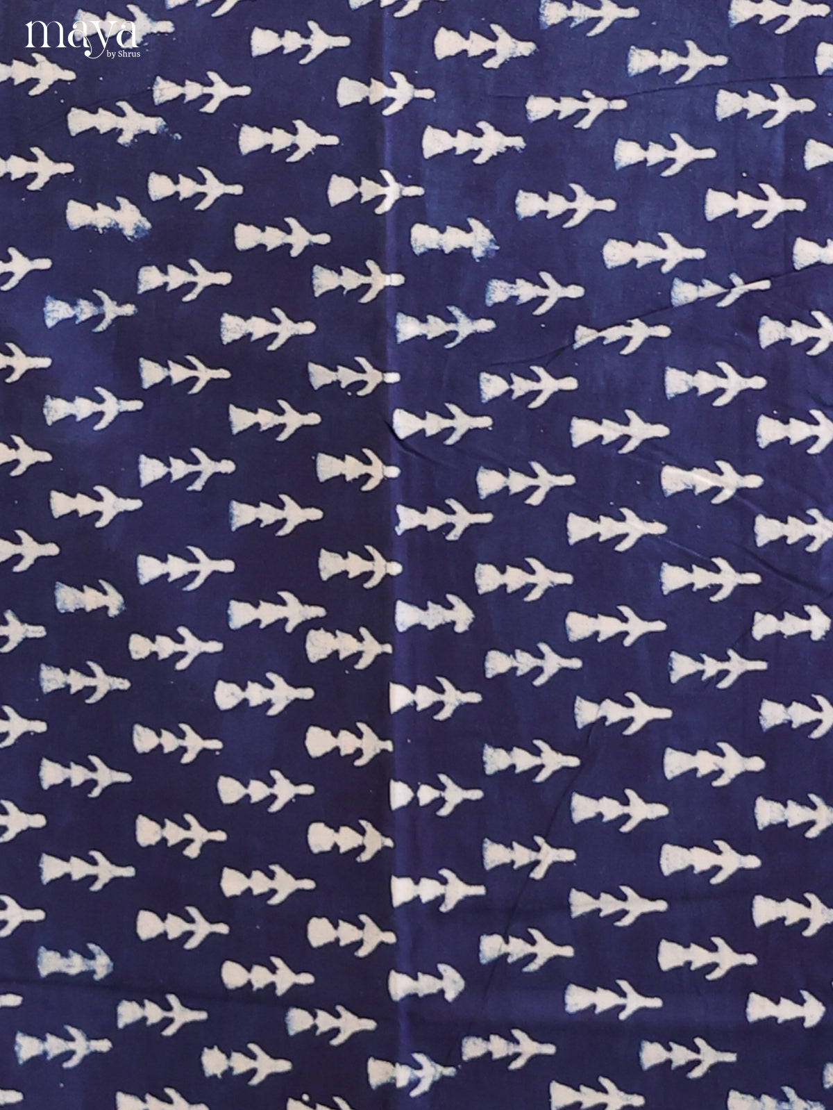 Blue- Cotton salwar - Shop on Shrus.com