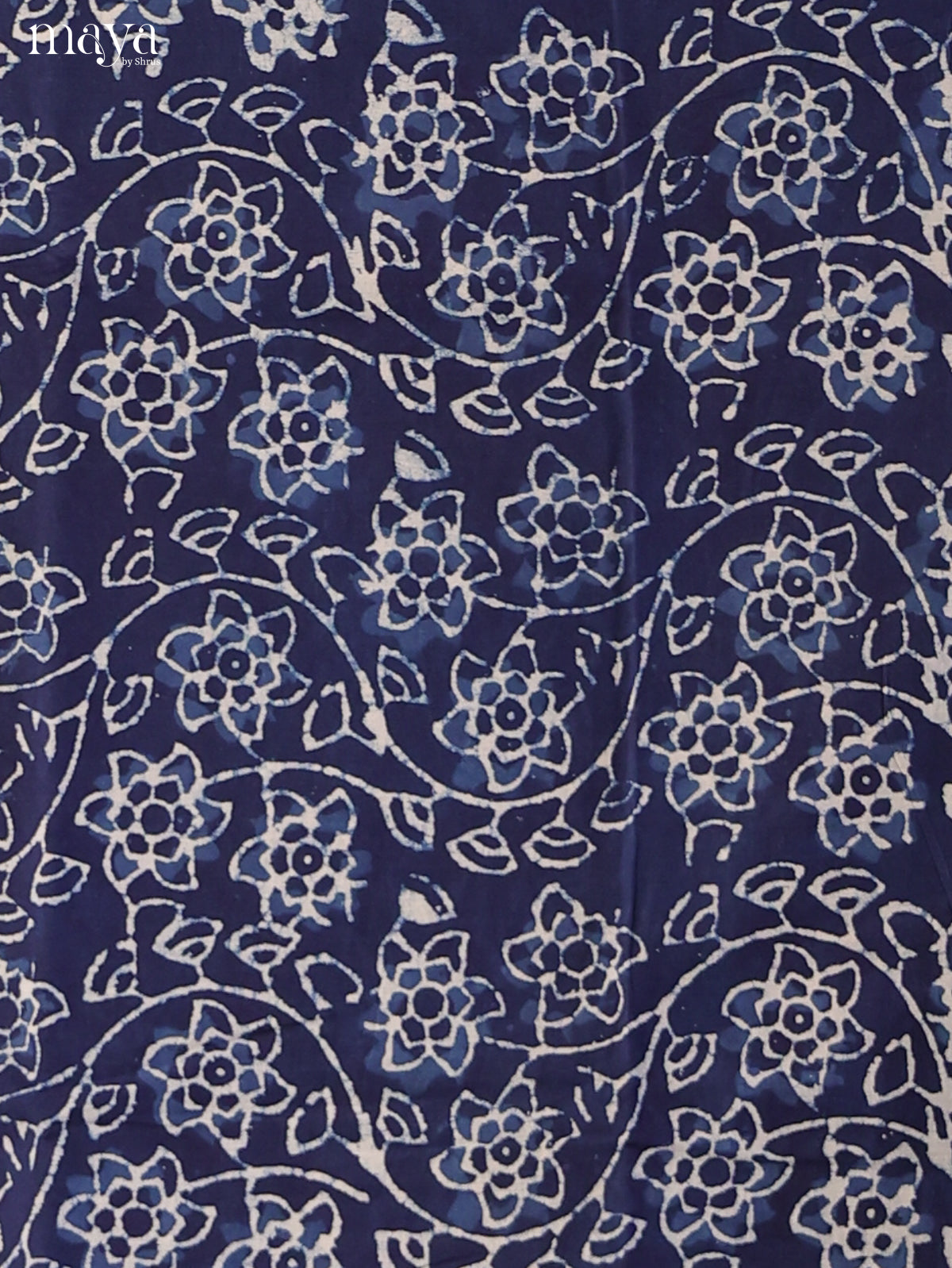 Blue - Cotton salwar - Shop on Shrus.com