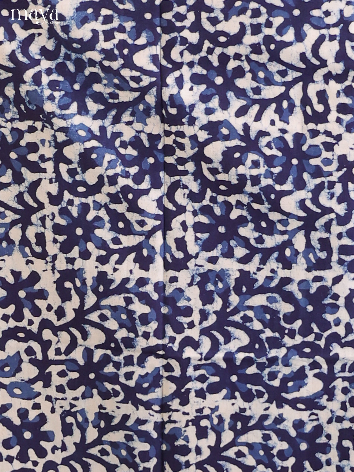 Blue - Cotton salwar - Shop on Shrus.com