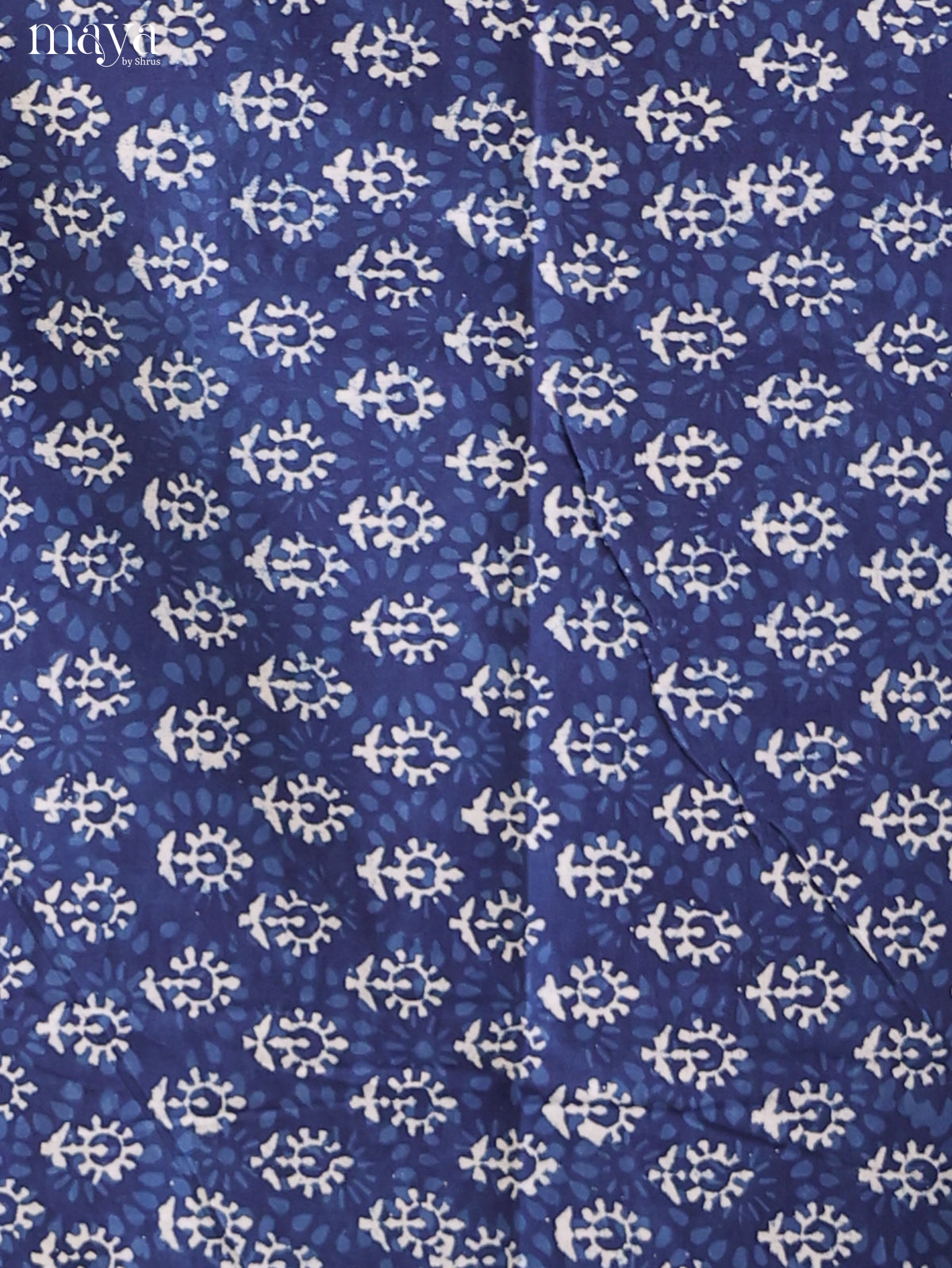 Blue - Cotton salwar - Shop on Shrus.com