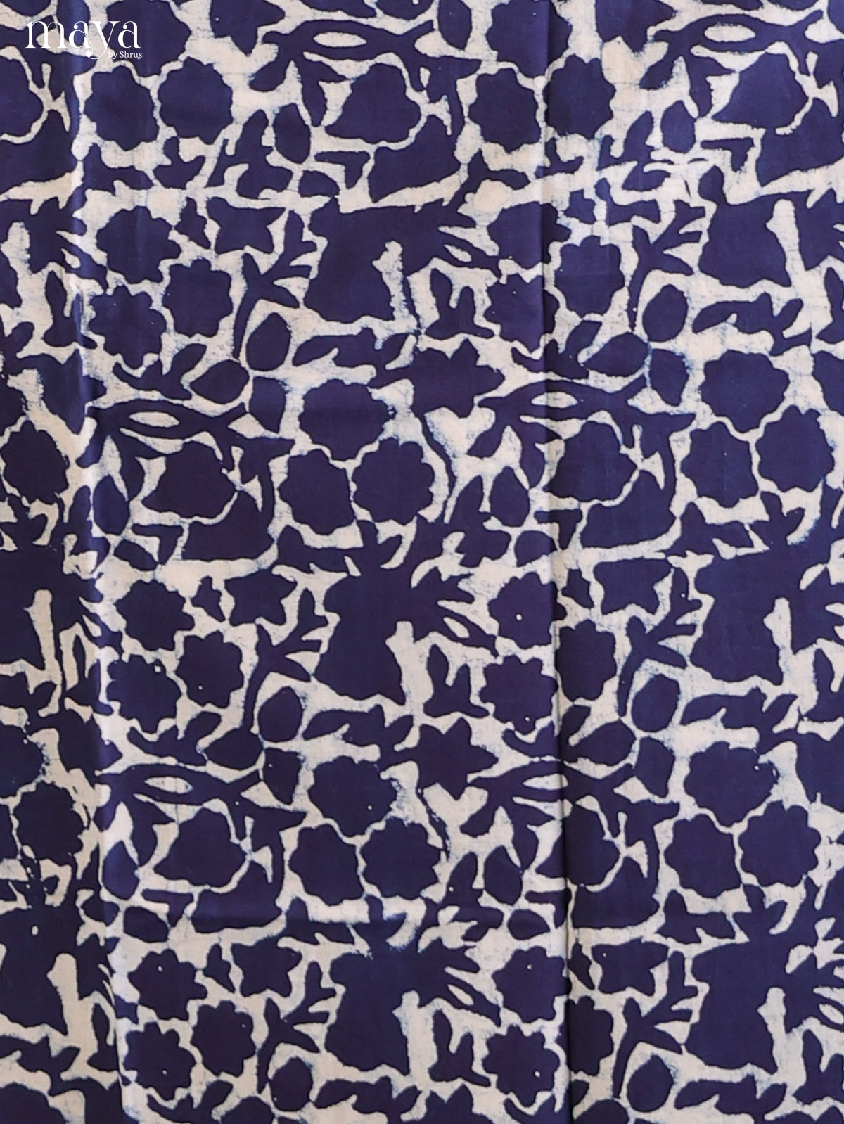 Blue - Cotton salwar - Shop on Shrus.com