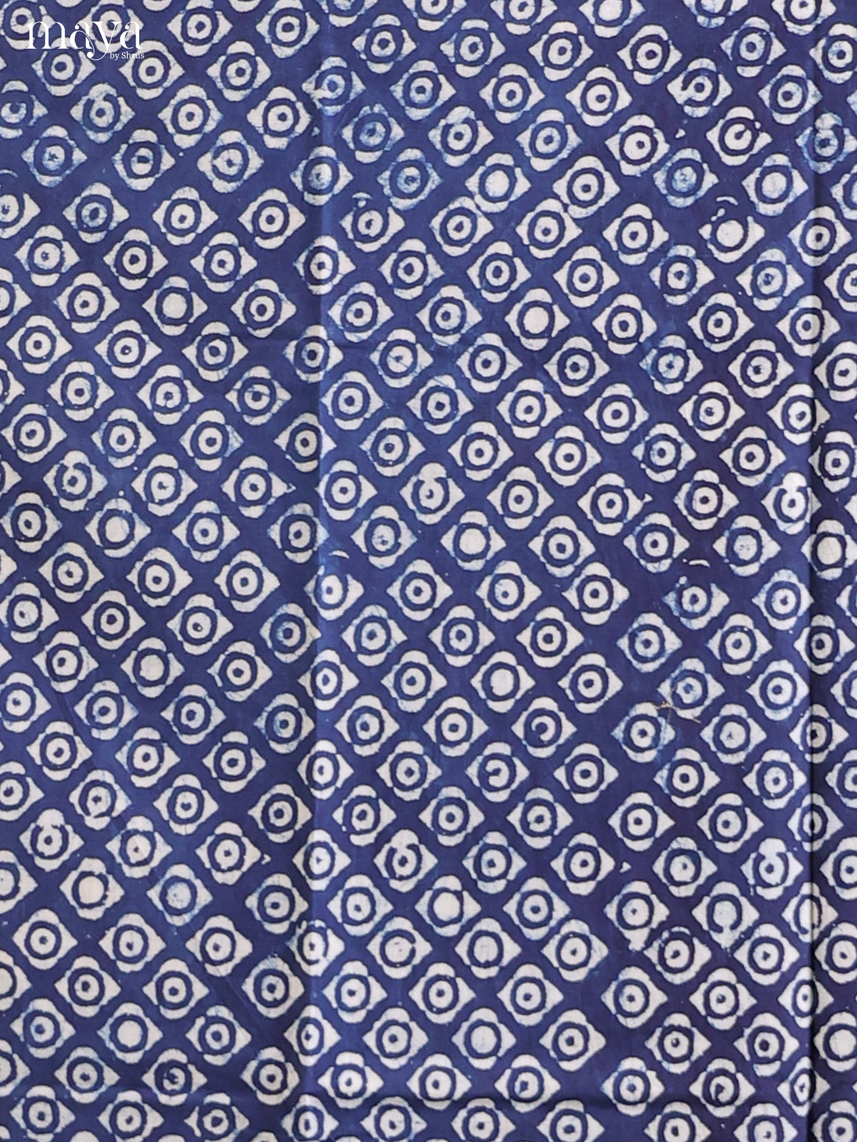 Blue - Cotton salwar - Shop on Shrus.com