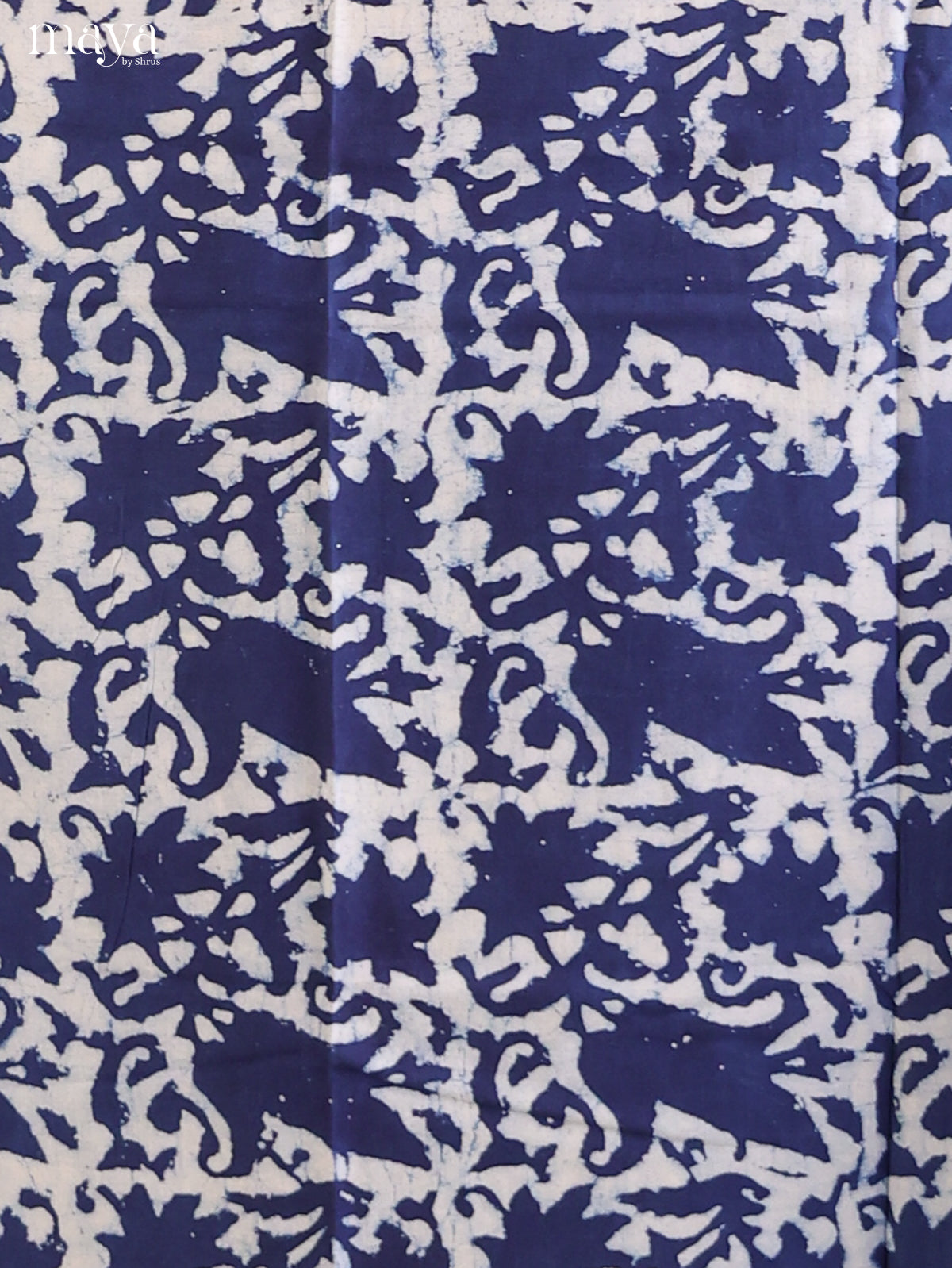 Blue - Cotton salwar - Shop on Shrus.com