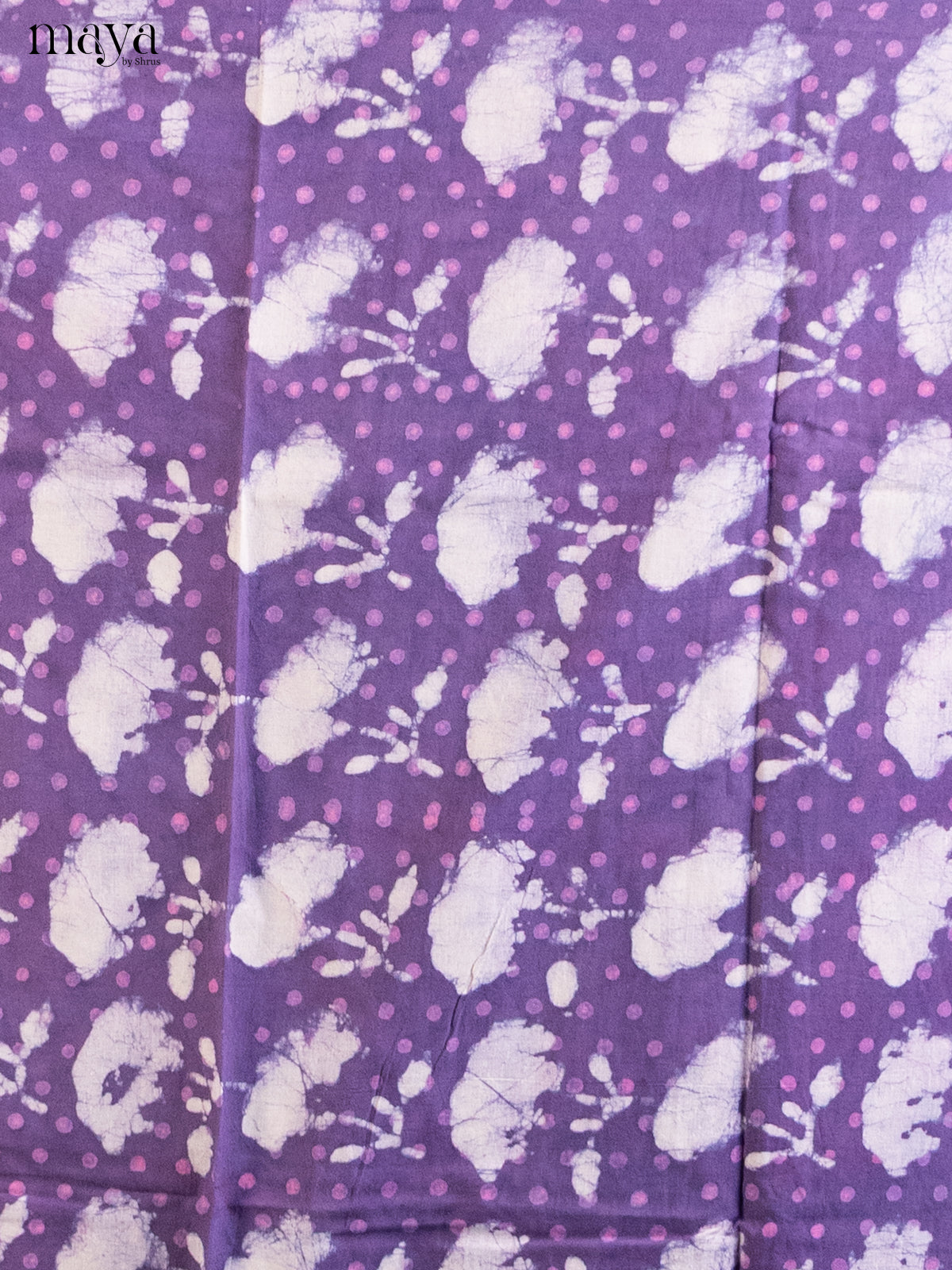 Purple- Cotton salwar - Shop on Shrus.com