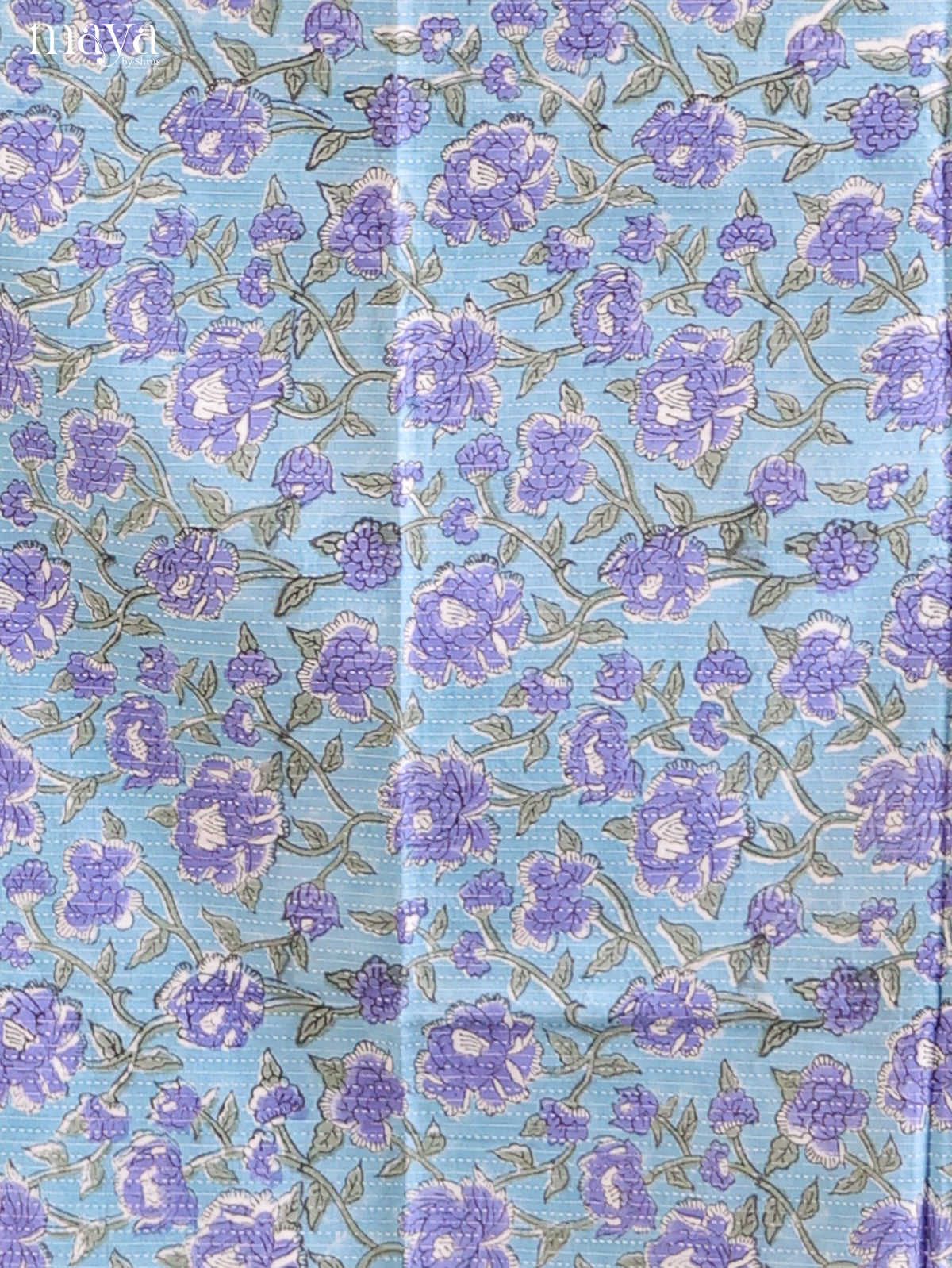 Blue with White - Cotton salwar - Shop on Shrus.com