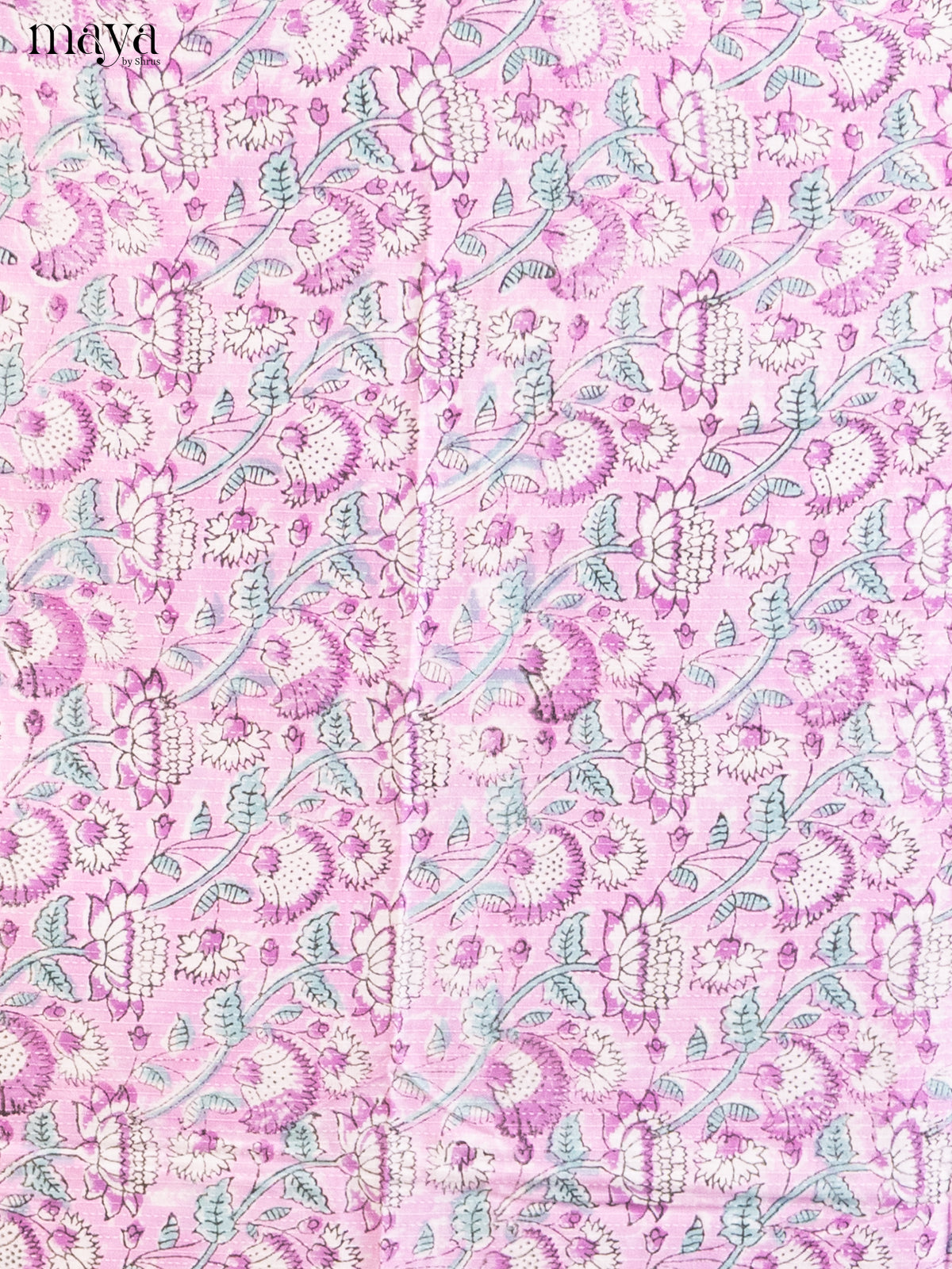 Purple & White- Cotton salwar - Shop on Shrus.com