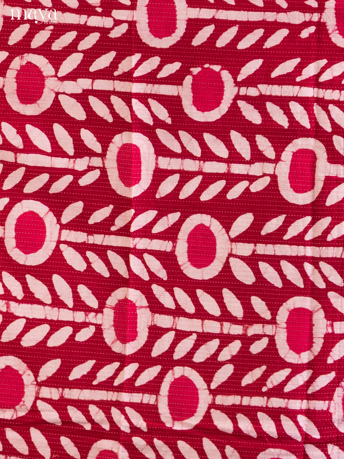 Maroon & Red- Cotton salwar - Shop on Shrus.com