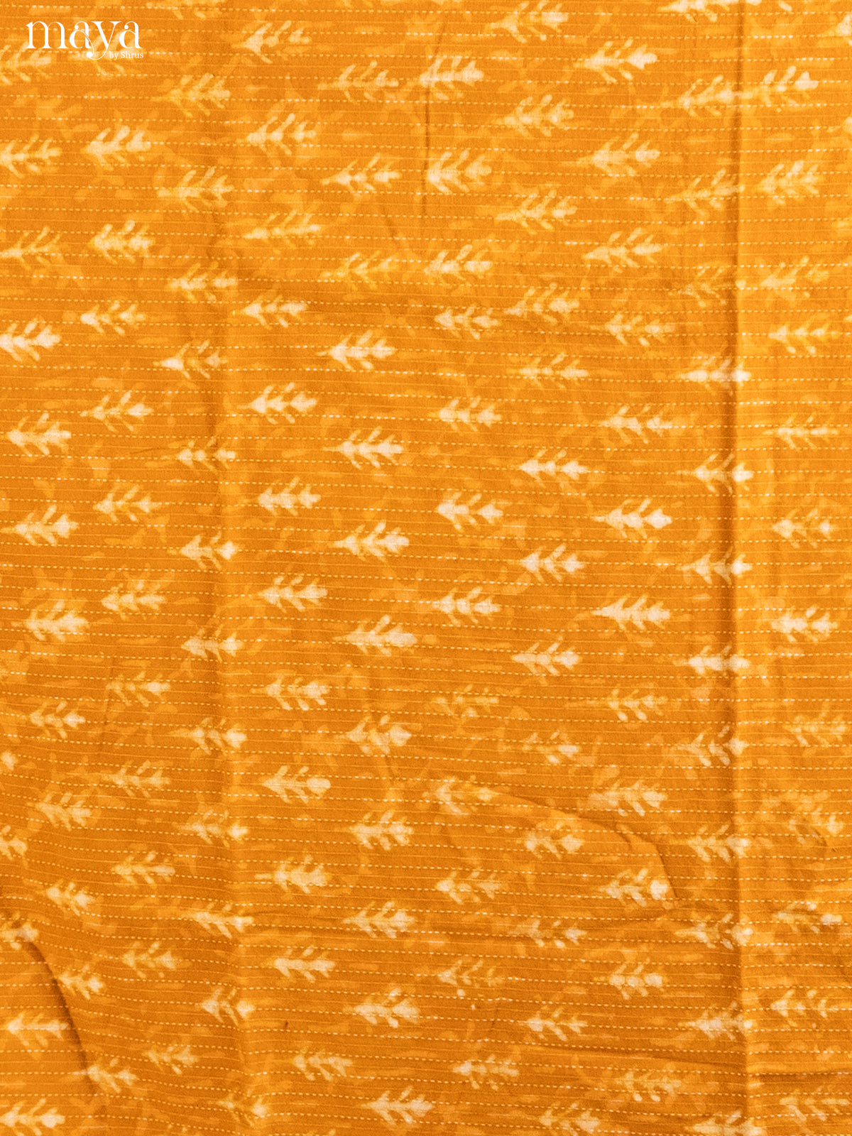 Mustard- Cotton salwar - Shop on Shrus.com