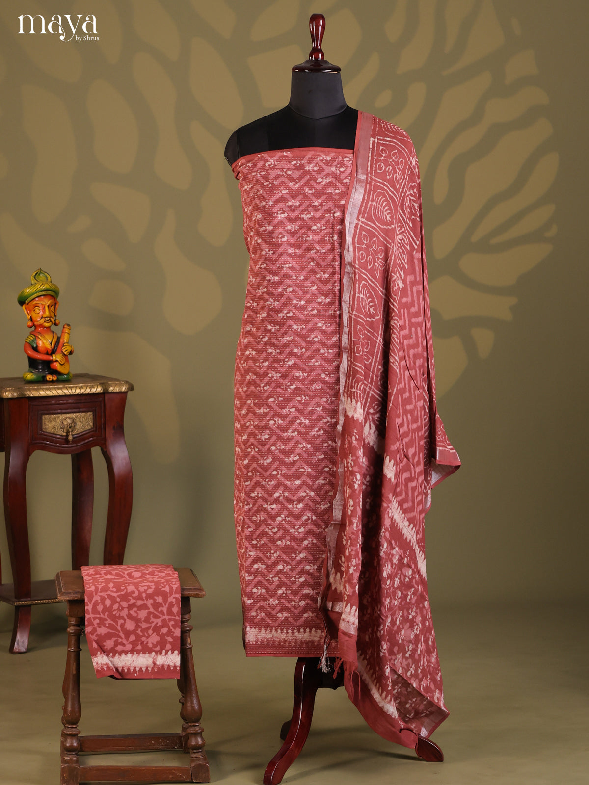 Brown - Cotton salwar - Shop on Shrus.com
