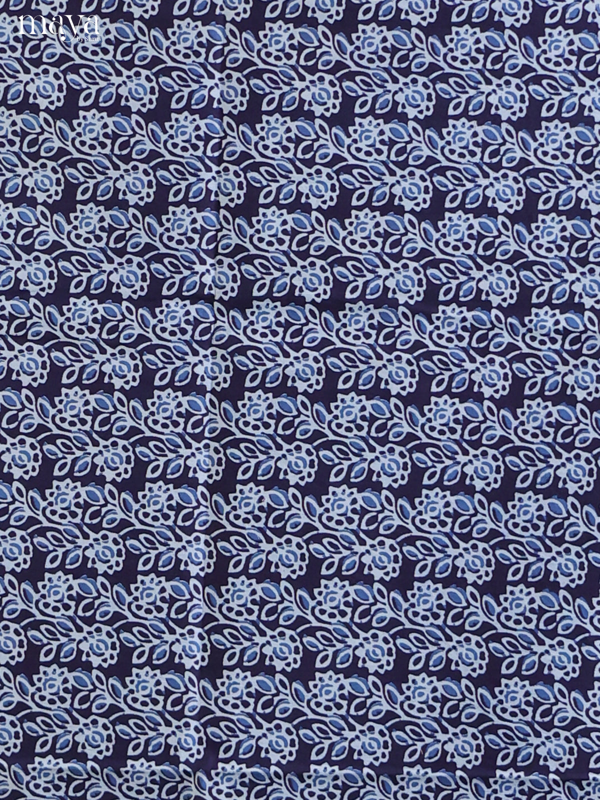 Blue - Cotton salwar - Shop on Shrus.com