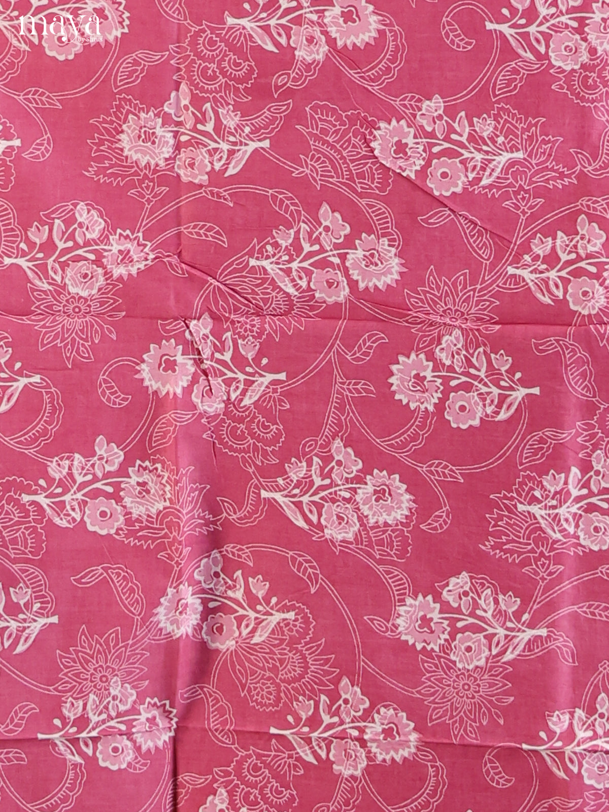 Pink - Cotton salwar - Shop on Shrus.com