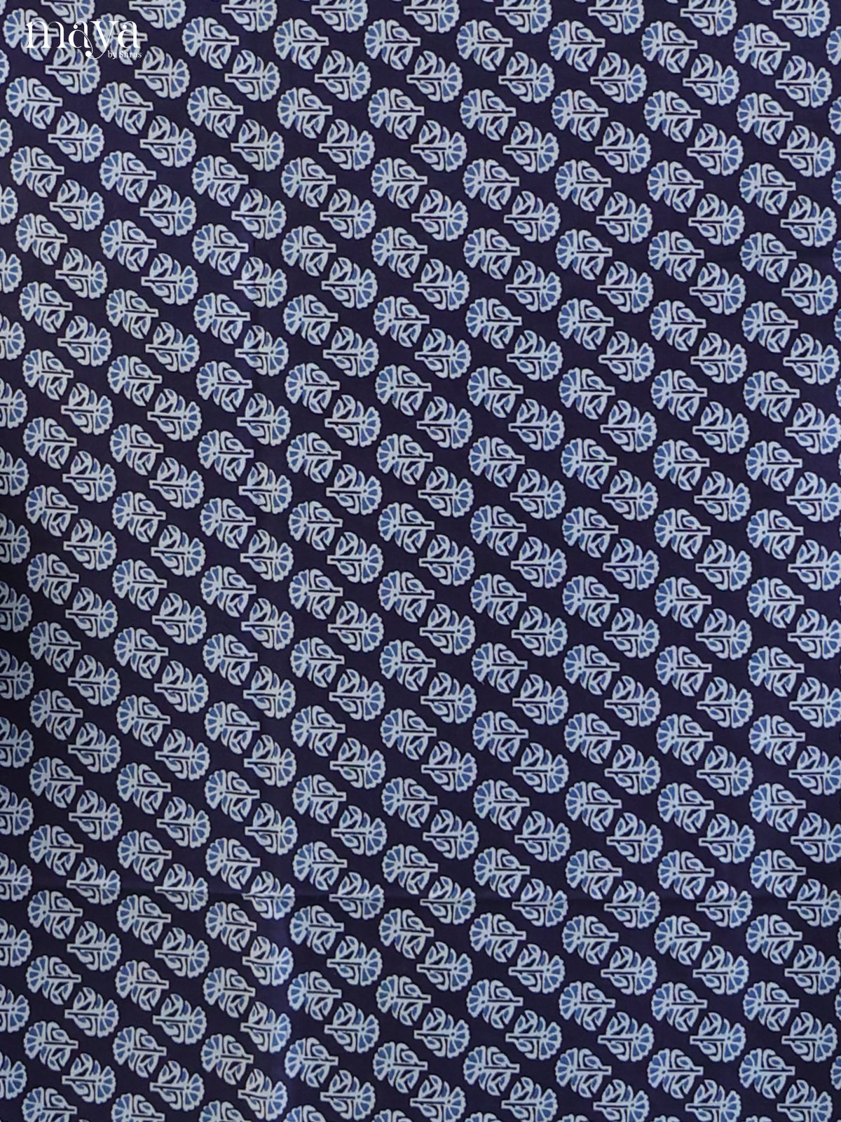 Blue - Cotton salwar - Shop on Shrus.com