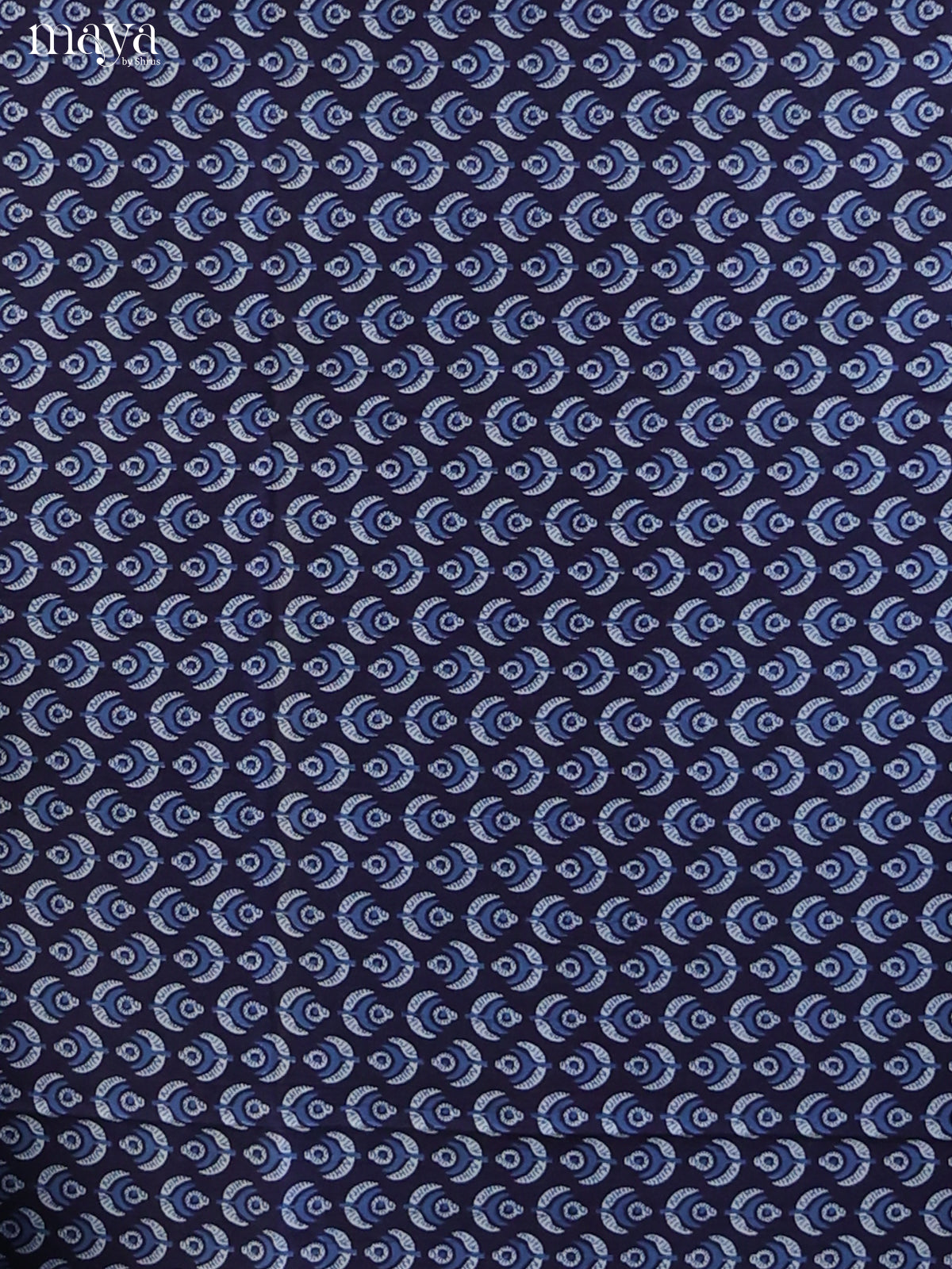 Blue - Cotton salwar - Shop on Shrus.com