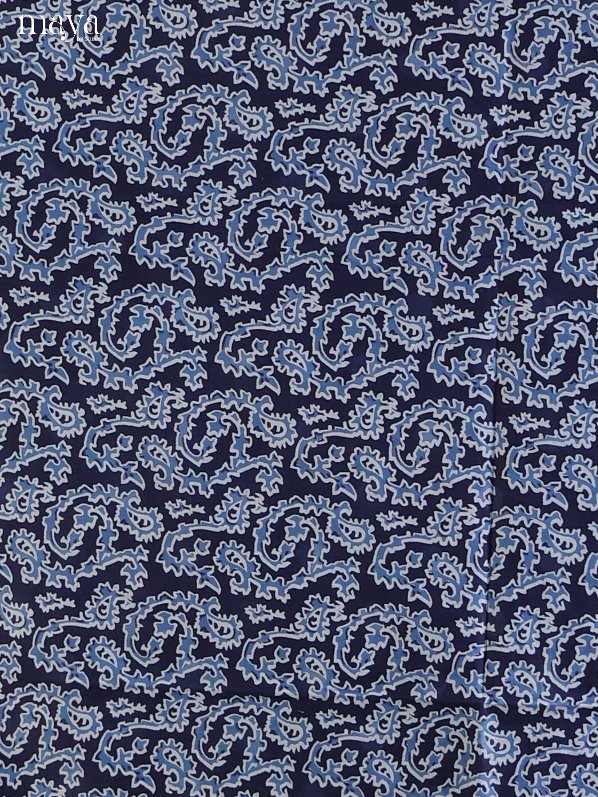 Blue - Cotton salwar - Shop on Shrus.com