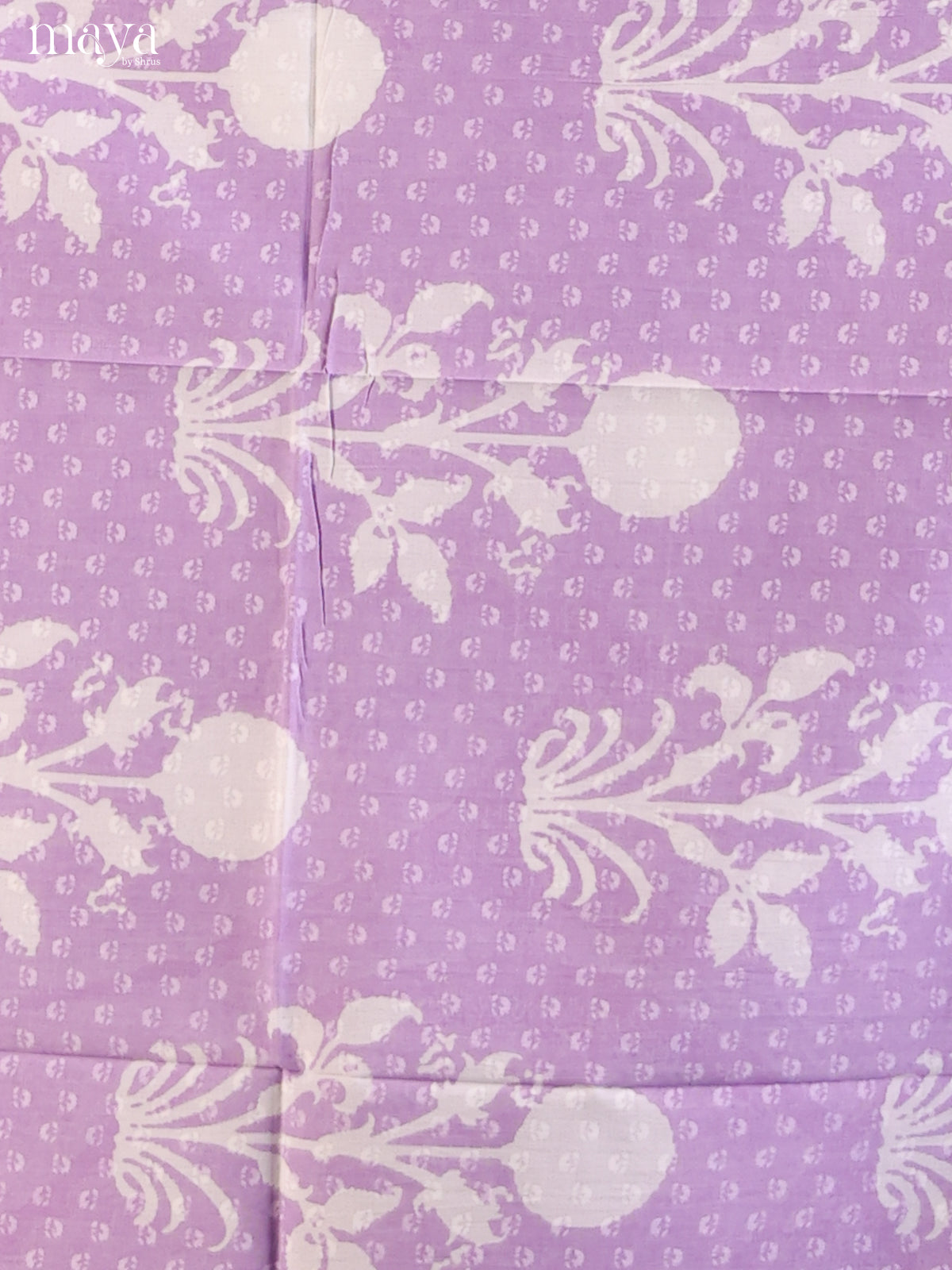 Purple - Cotton salwar - Shop on Shrus.com