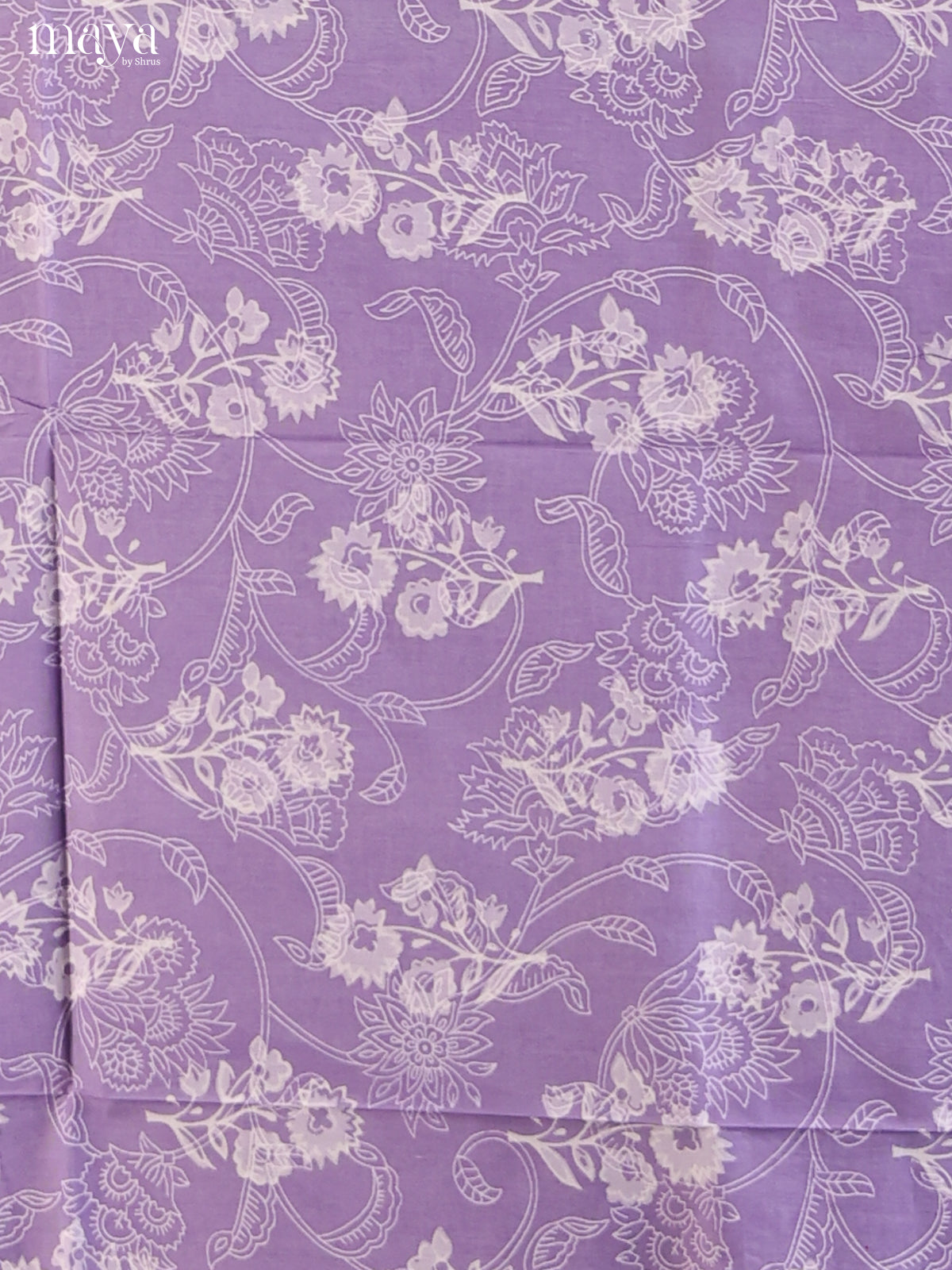 Purple - Cotton salwar - Shop on Shrus.com