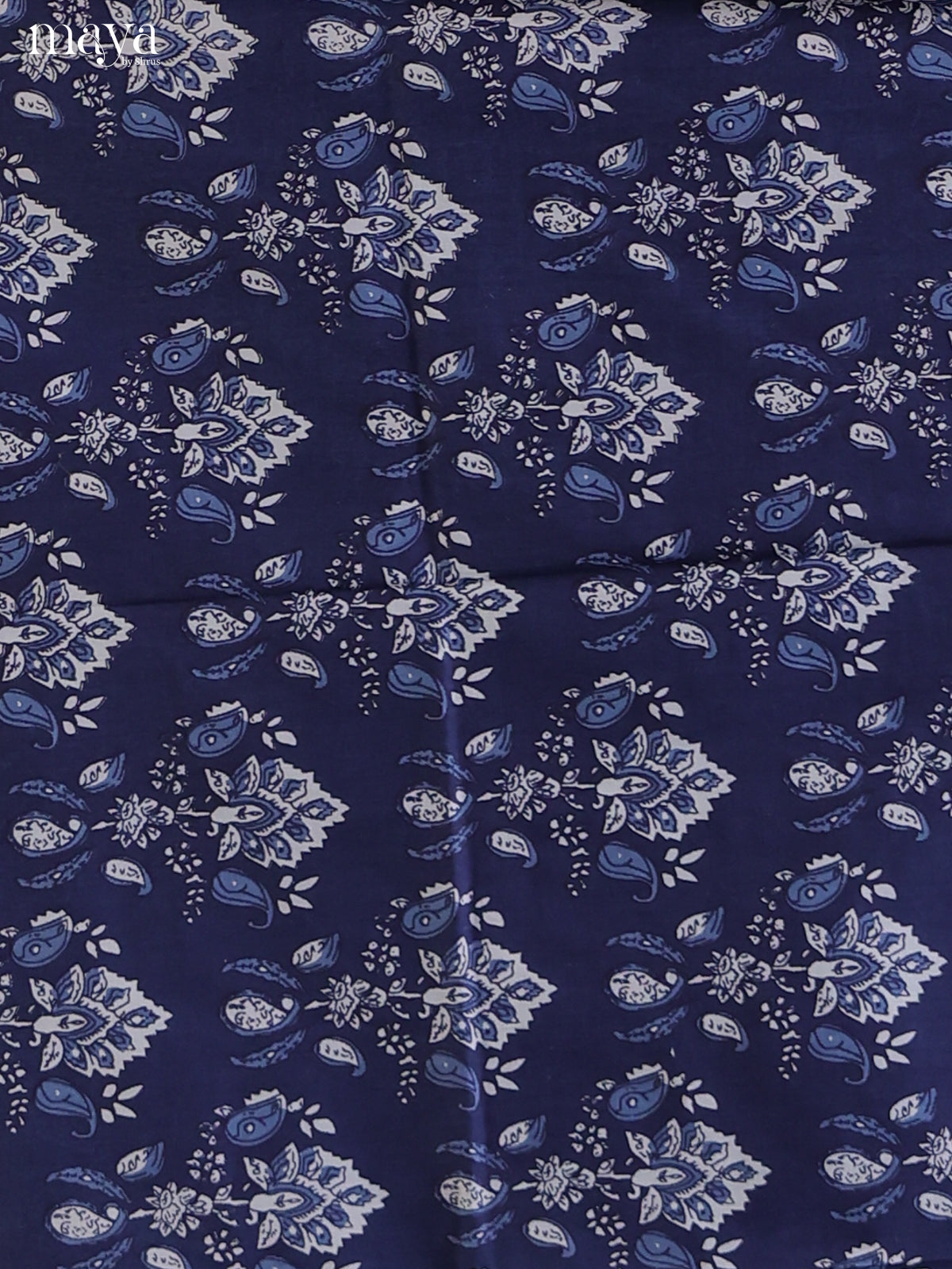 Blue - Cotton salwar - Shop on Shrus.com