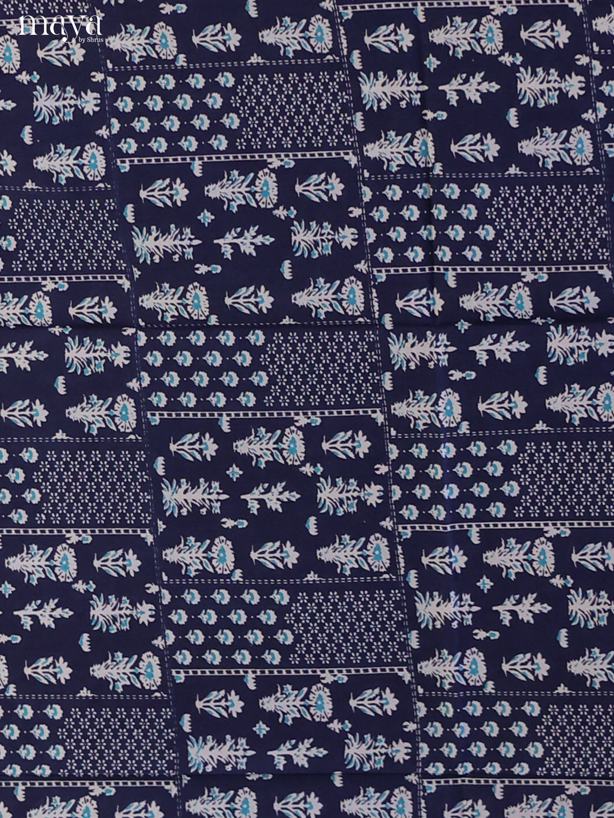 Blue - Cotton salwar - Shop on Shrus.com