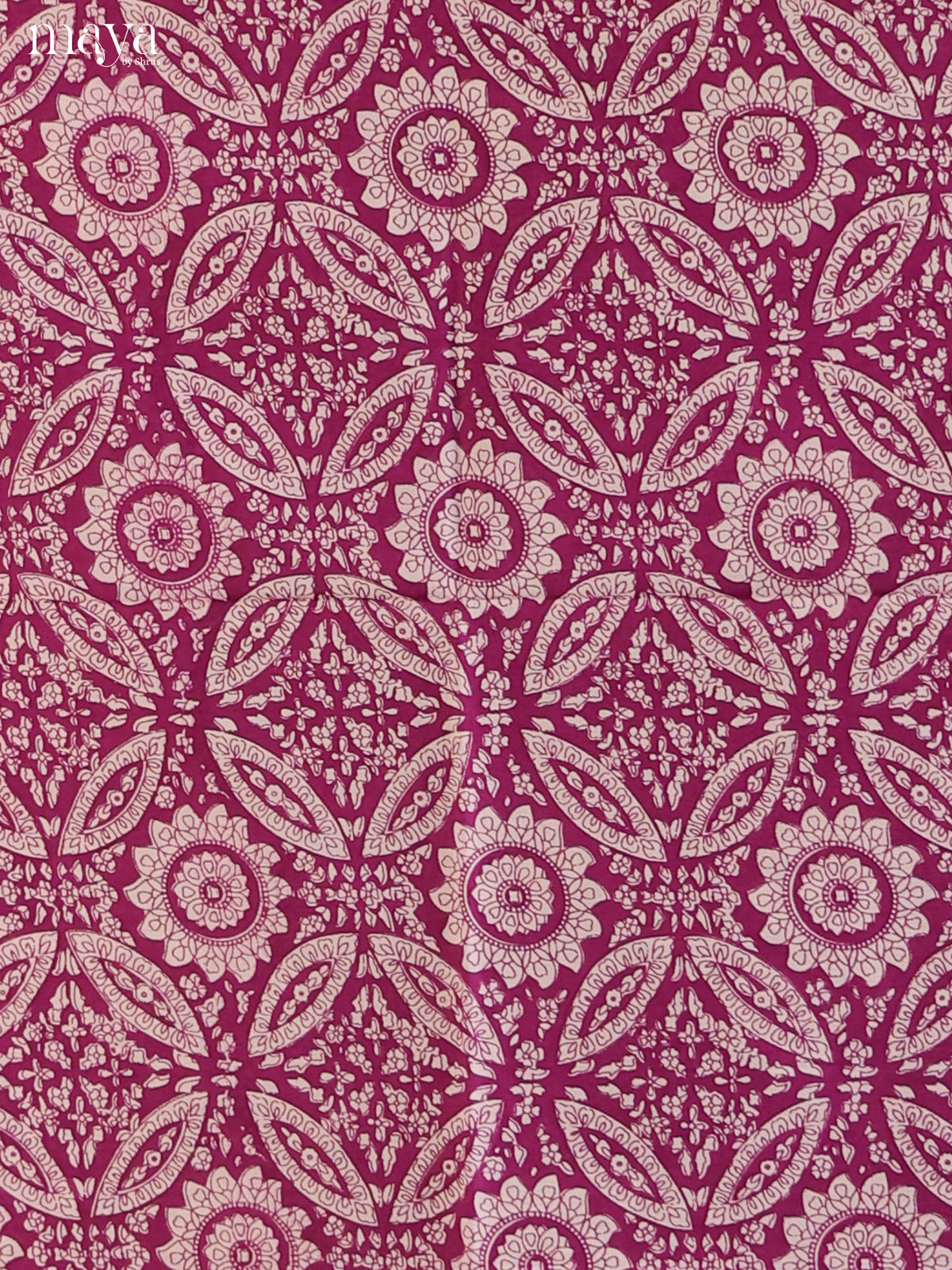 Purple & Cream- Cotton salwar - Shop on Shrus.com