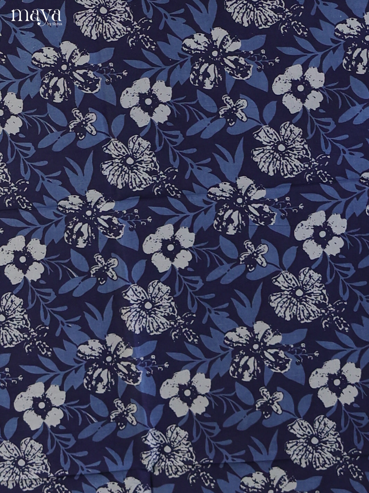 Blue - Cotton salwar - Shop on Shrus.com