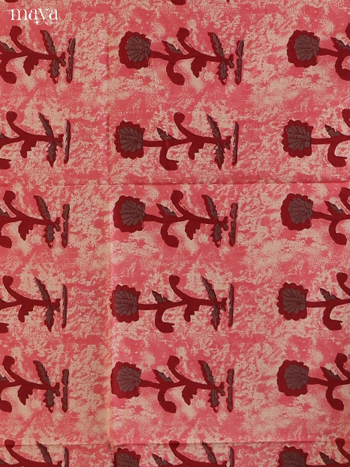 Maroon - Cotton salwar - Shop on Shrus.com