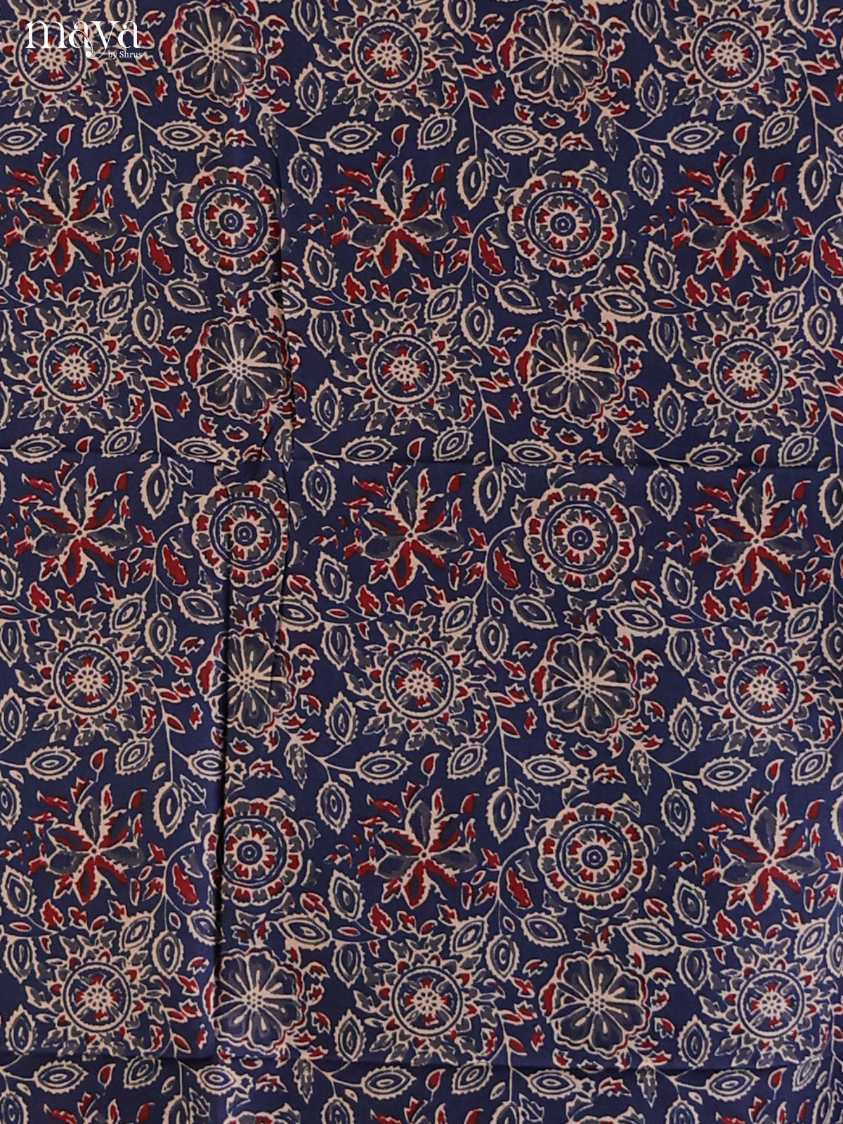 Blue - Cotton salwar - Shop on Shrus.com