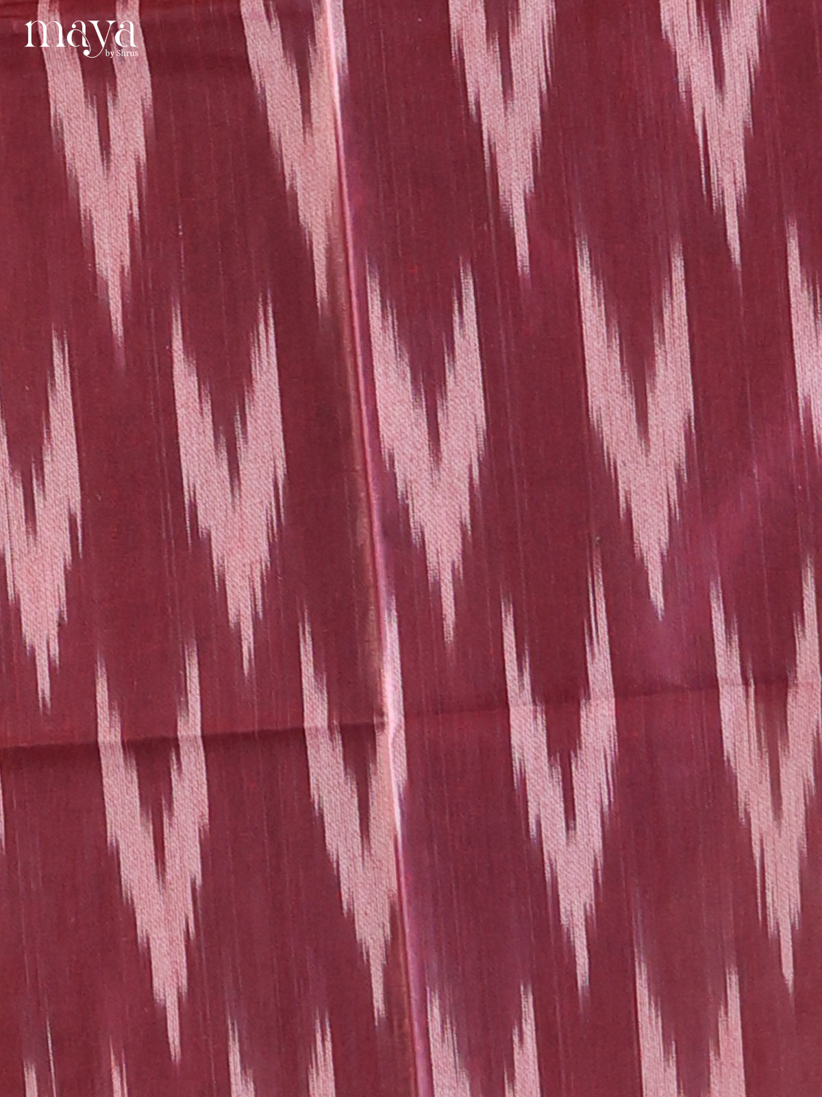 Maroon & Pink - Ikkat Salwar Unstitch - Shop on Shrus.com