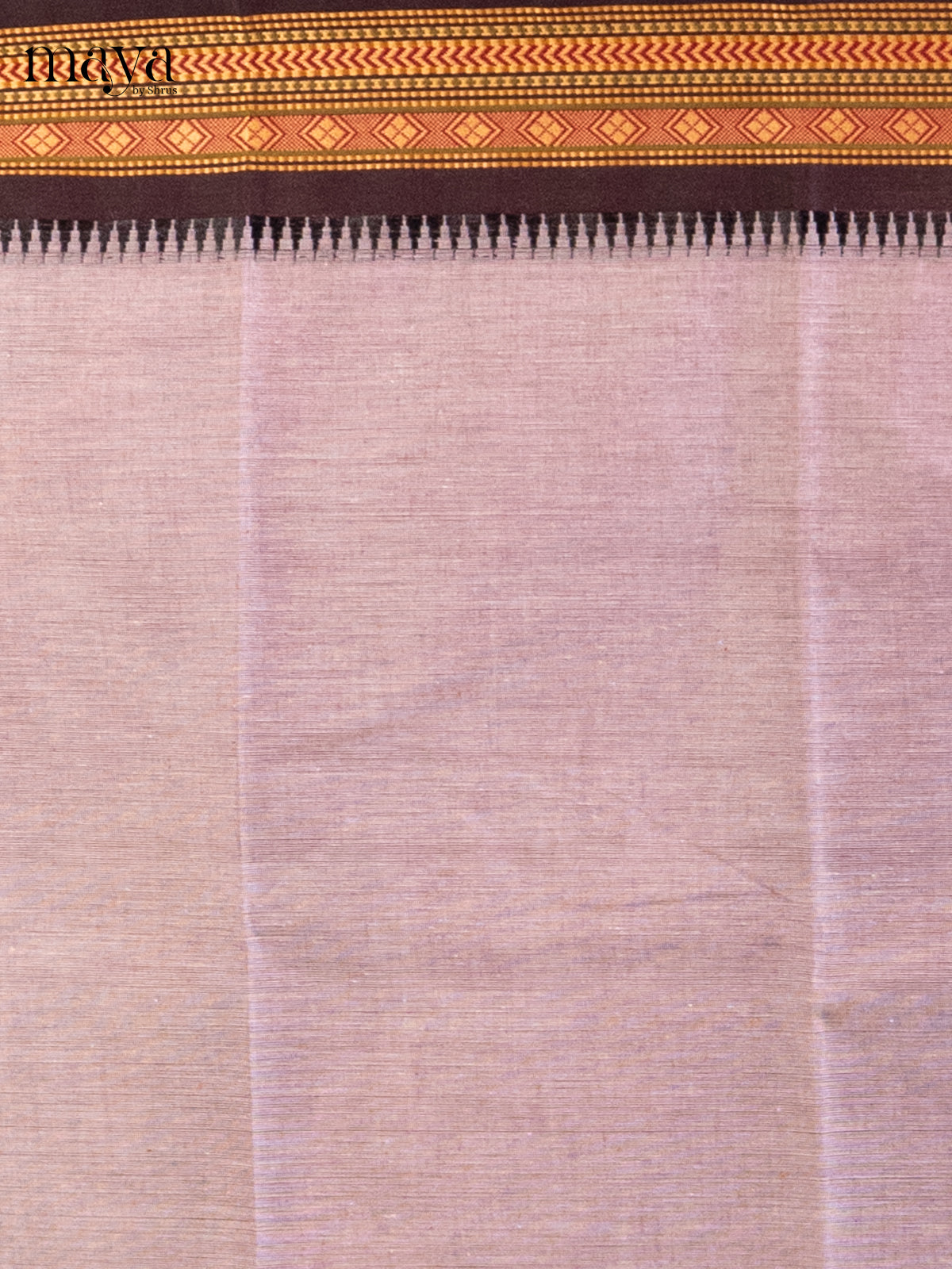 Mild Lavender & Black- chettinad top & dupatta combo - Shop on Shrus.com