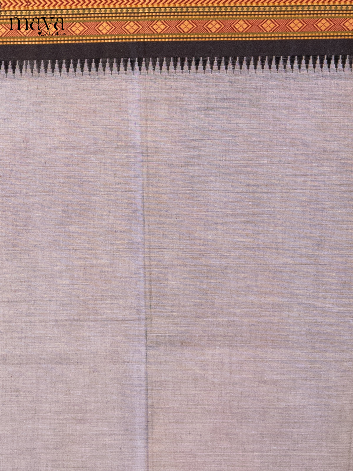 Grey & Black - chettinad top & dupatta combo - Shop on Shrus.com