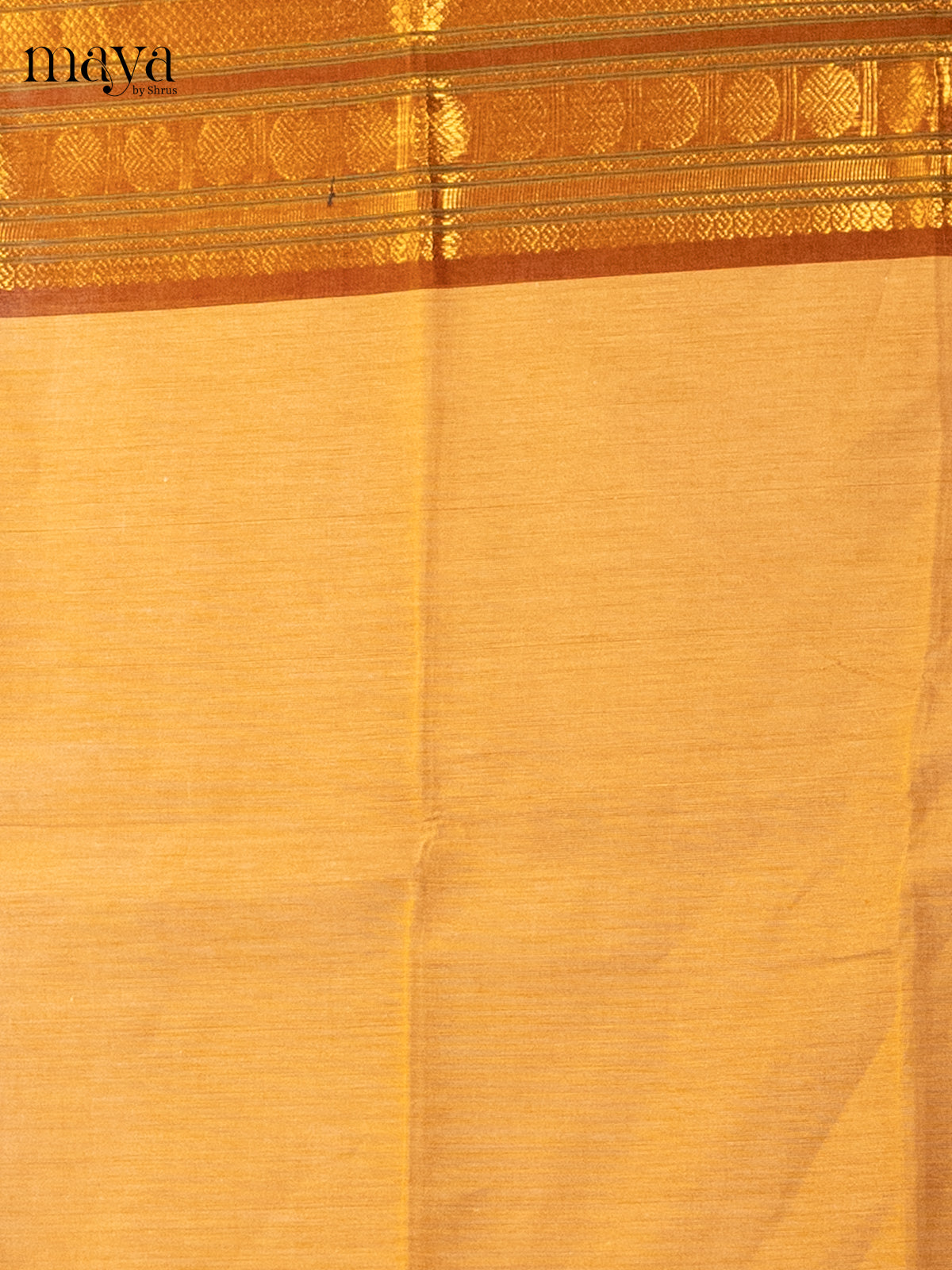 Peach & Brown - chettinad top & dupatta combo - Shop on Shrus.com