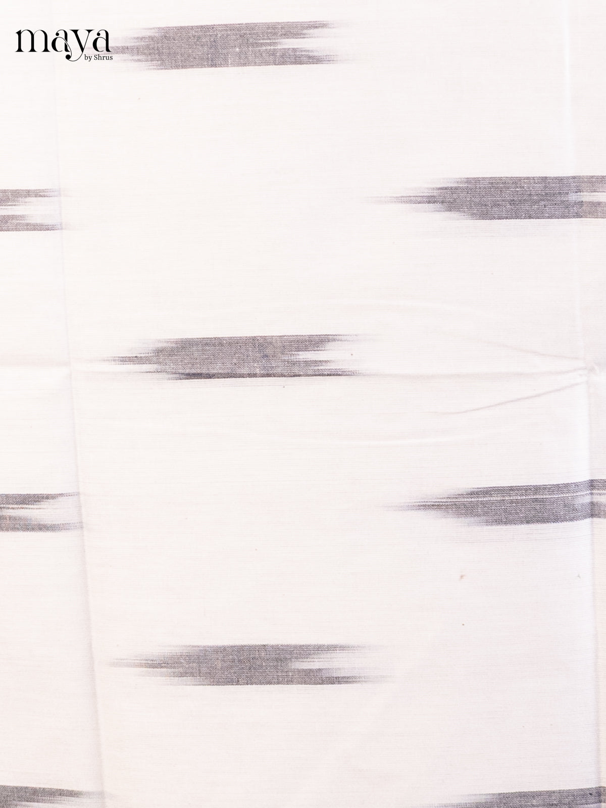 White & Grey- Ikkat Salwar Unstitch - Shop on Shrus.com