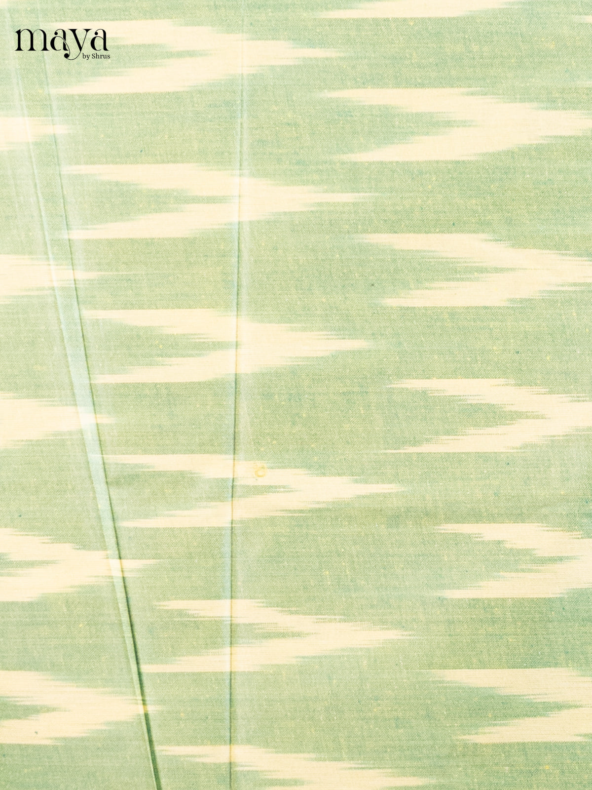 Green & Yellow - Ikkat Salwar Unstitch - Shop on Shrus.com