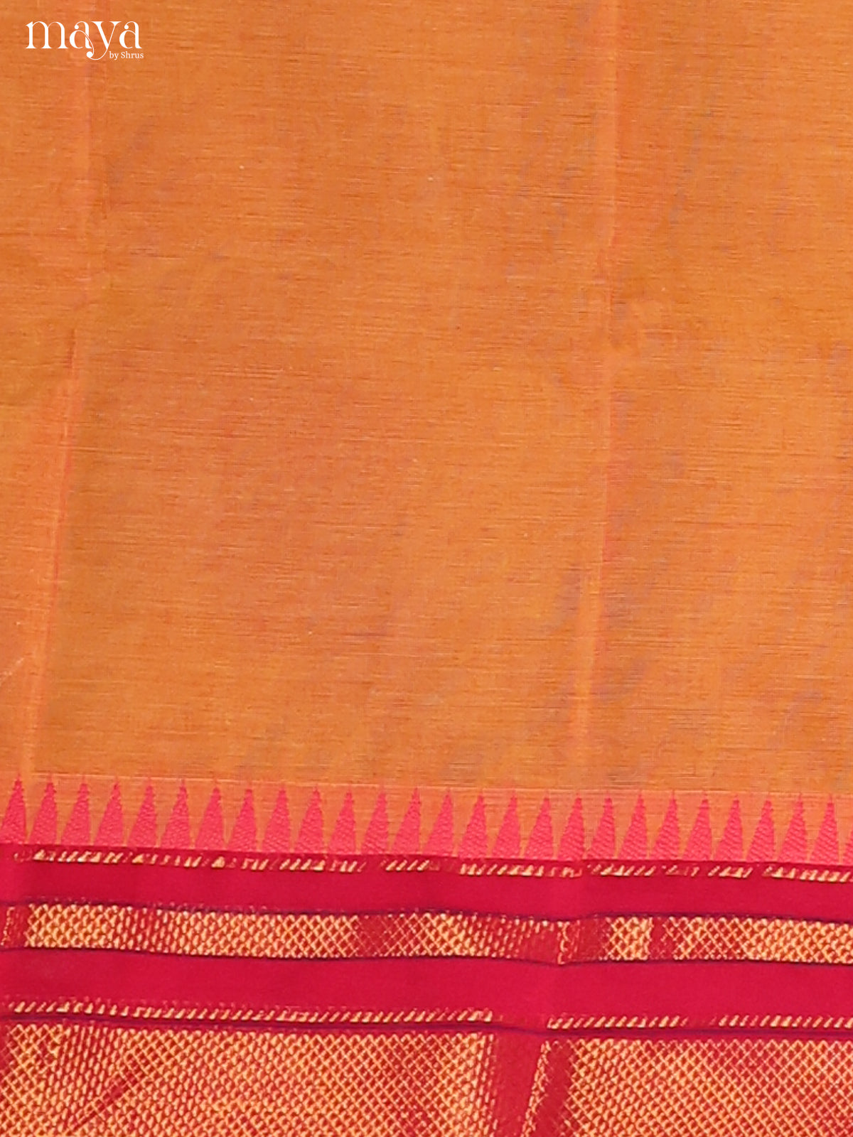 Mustard & Pink - chettinad top & dupatta combo - Shop on Shrus.com