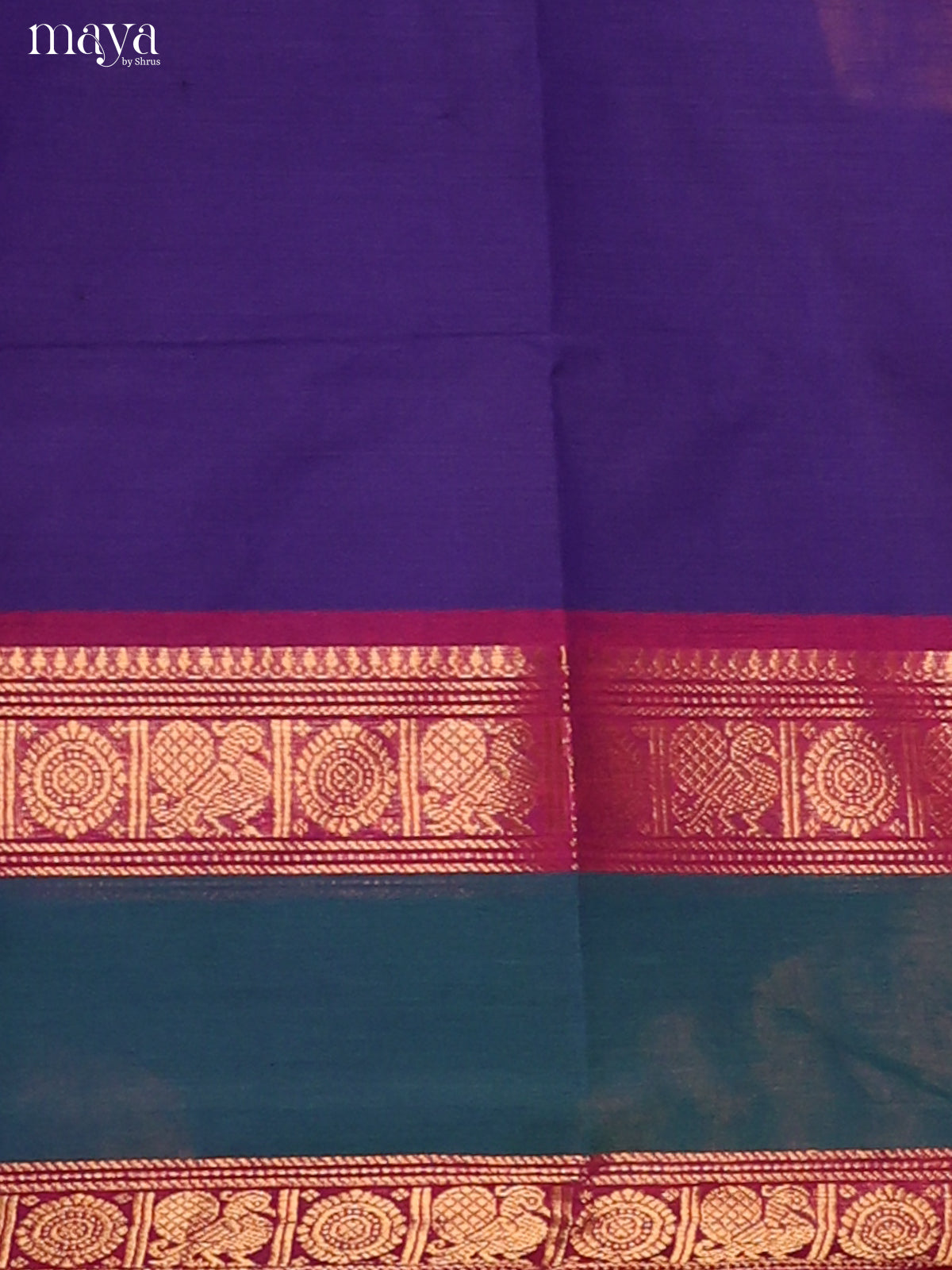 Purple & Pink - chettinad top & dupatta combo - Shop on Shrus.com