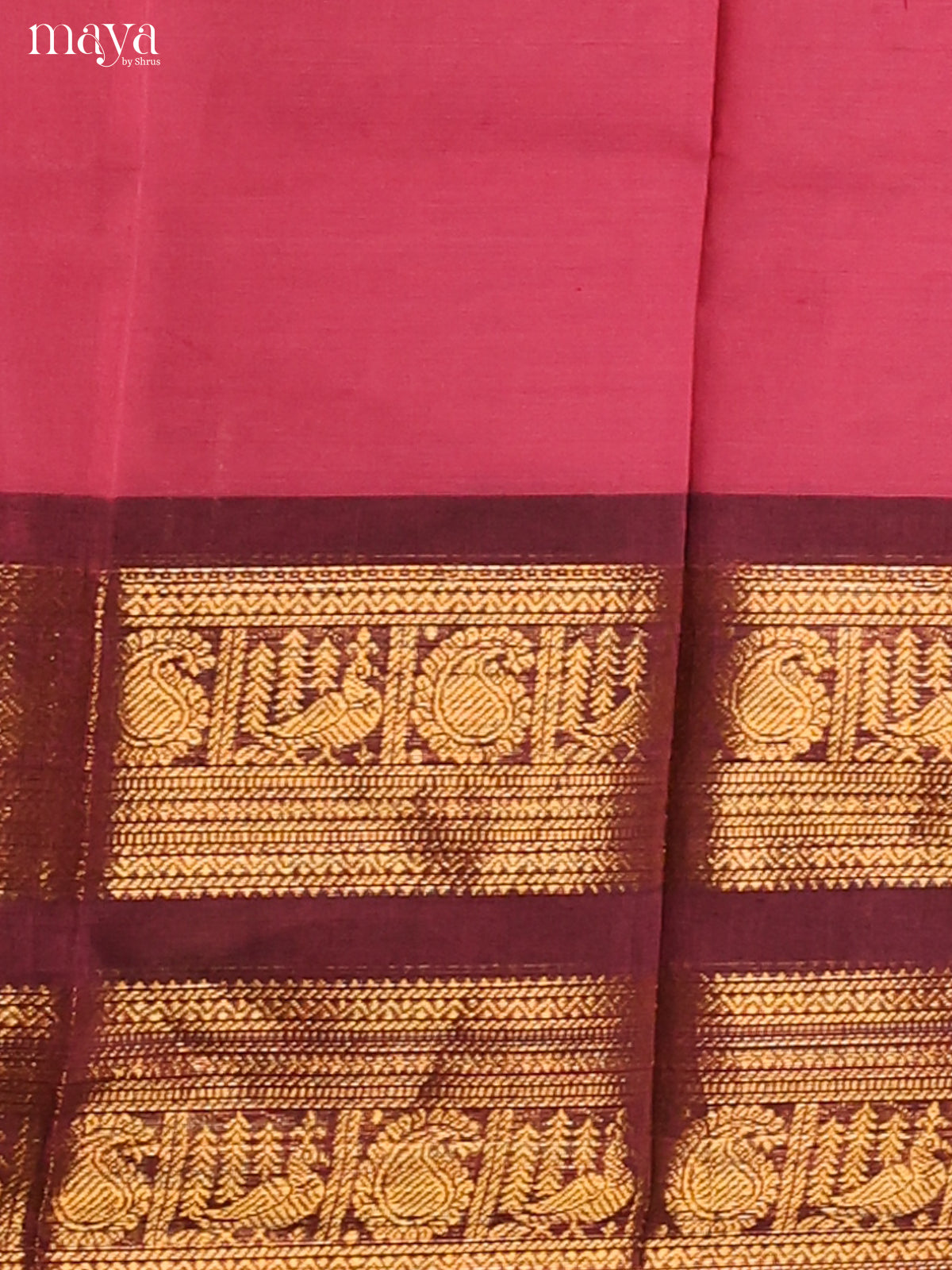 Lotus Pink & Purple - chettinad top & dupatta combo - Shop on Shrus.com