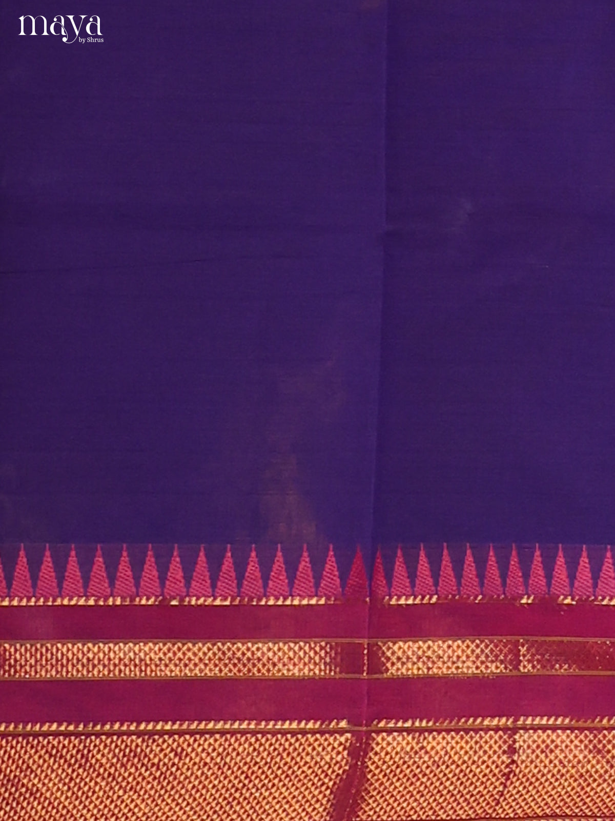 Purple with Pink - chettinad top & dupatta combo - Shop on Shrus.com