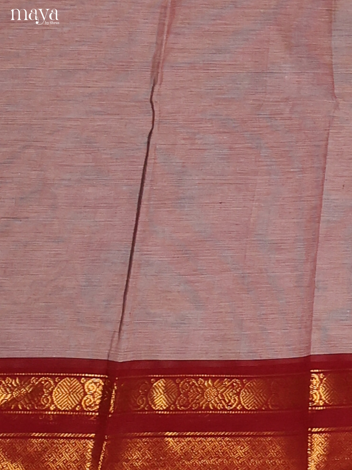 Grey & Red- chettinad top & dupatta combo - Shop on Shrus.com