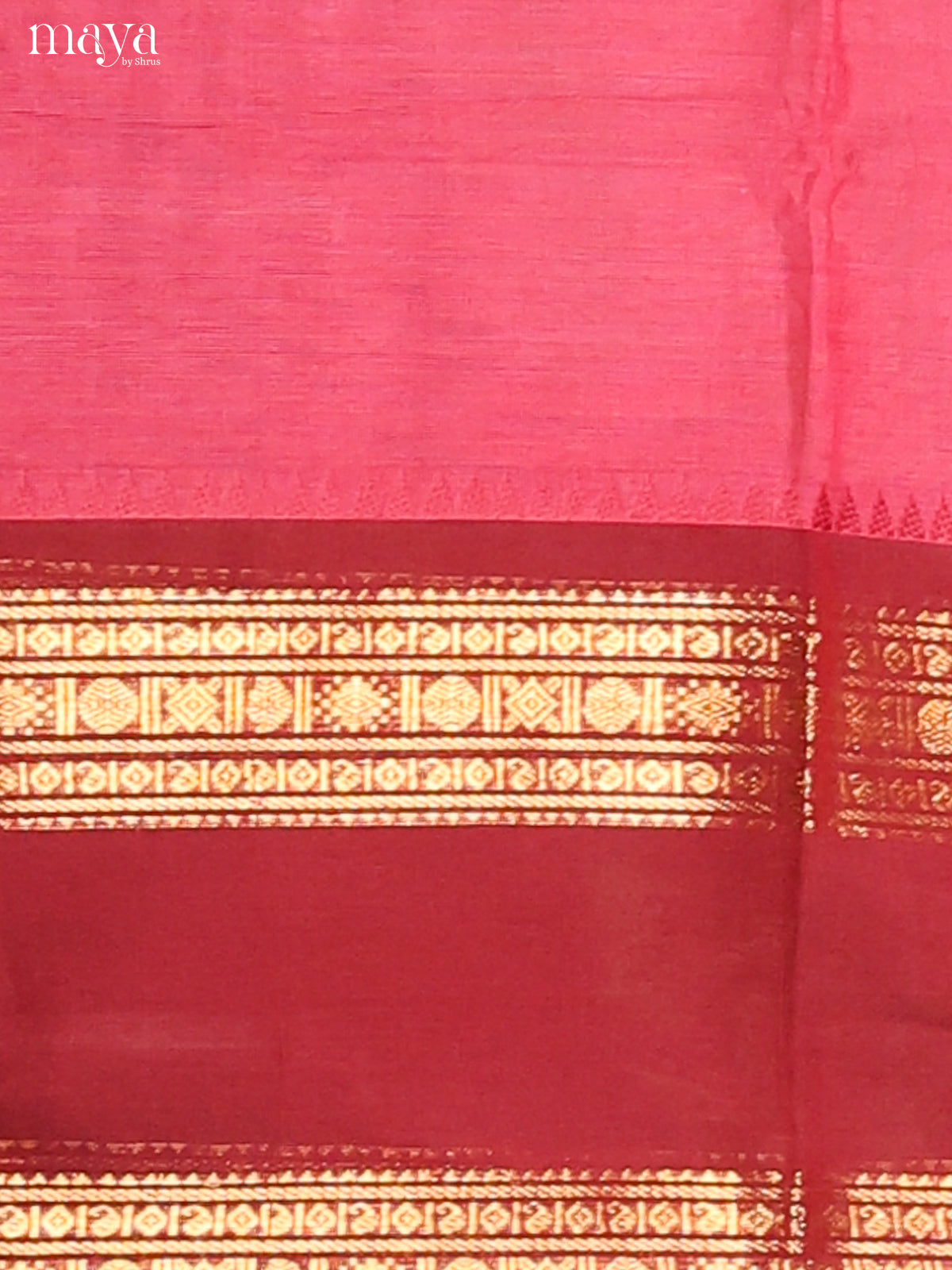 MDF11001 - chettinad top & dupatta combo