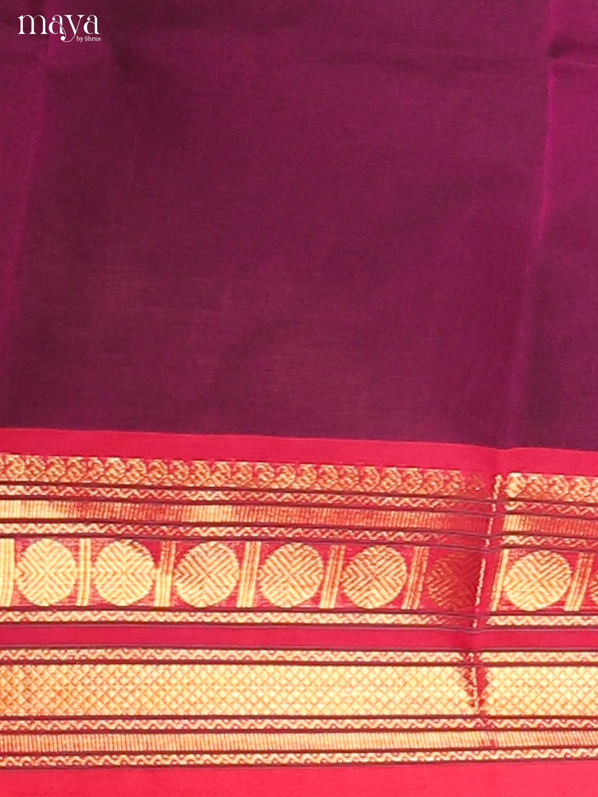 Purple & Pink- chettinad top & dupatta combo