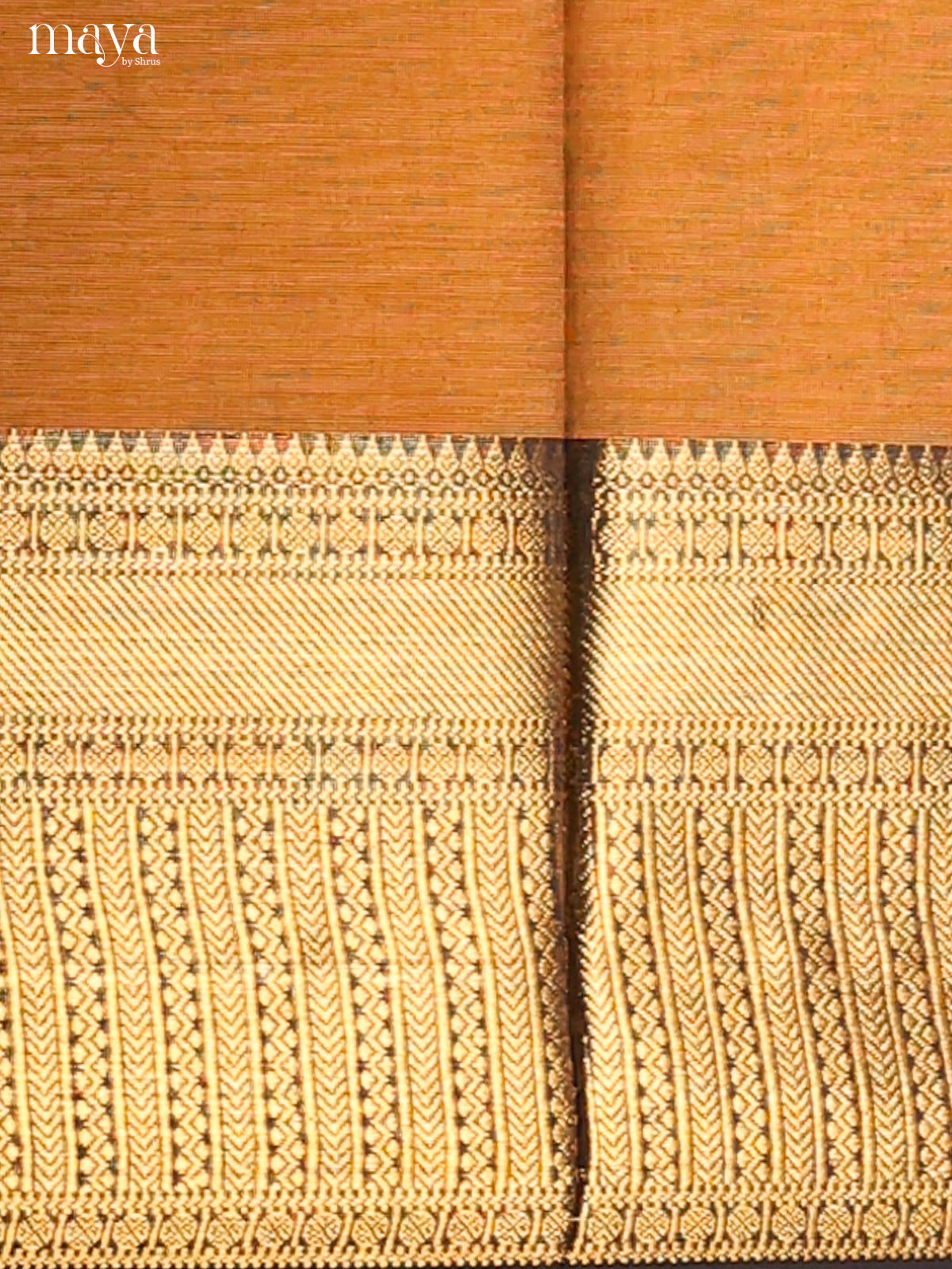 Mustard- chettinad top & dupatta combo