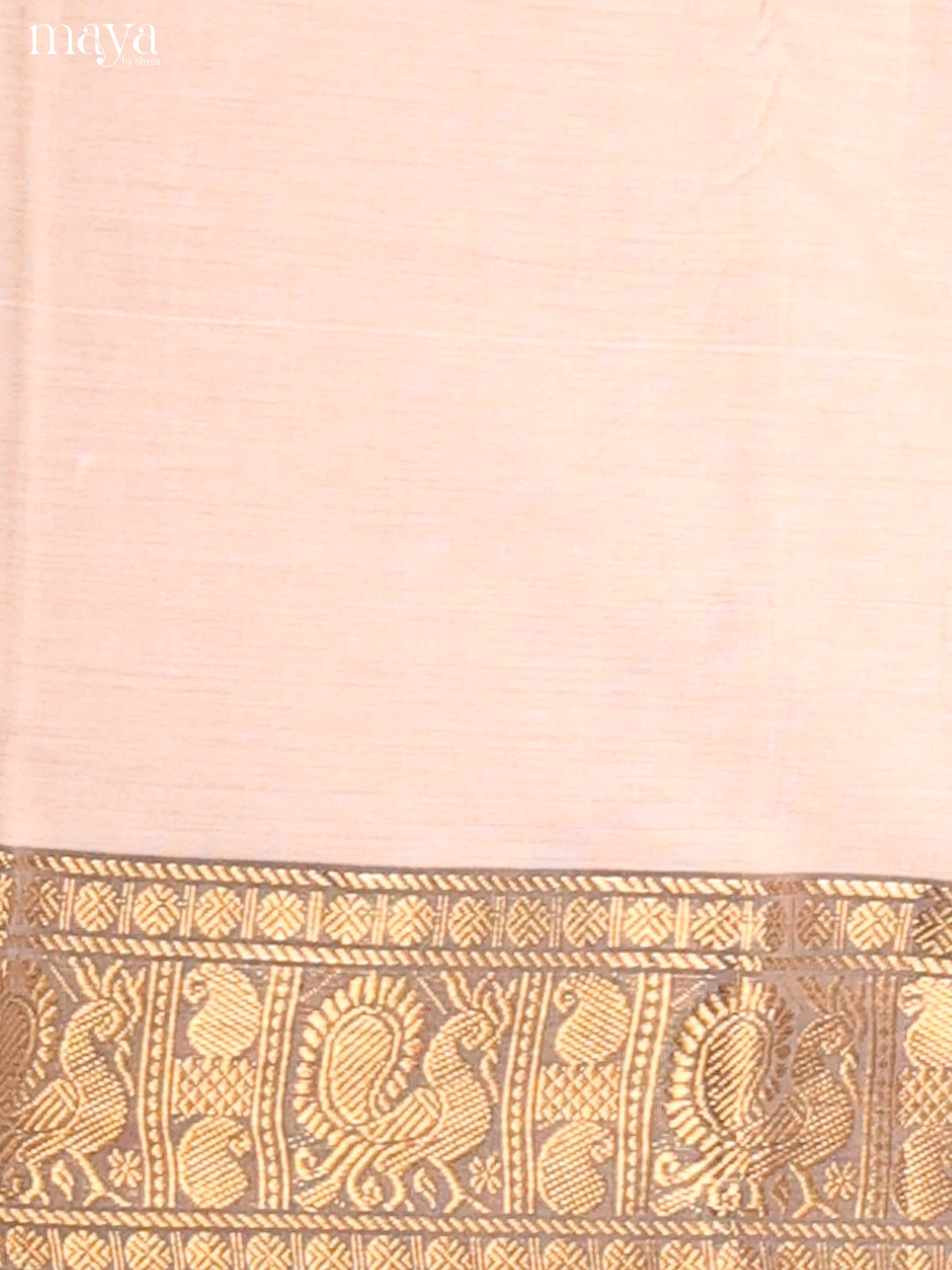Cream & Grey- chettinad top & dupatta combo