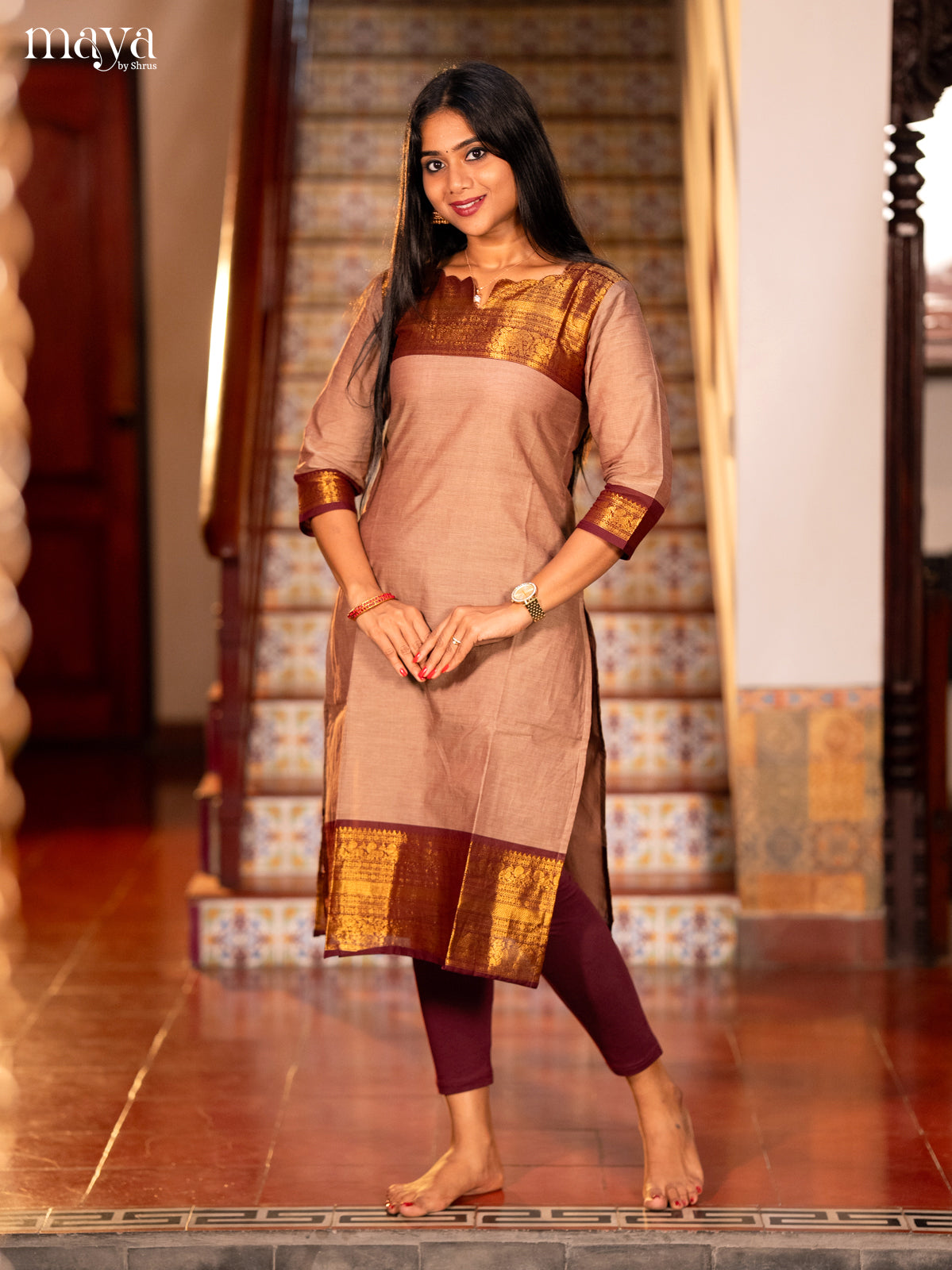 Readymade Chettinad Kurti