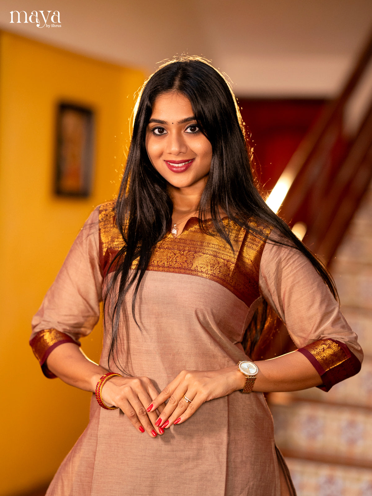 Readymade Chettinad Kurti