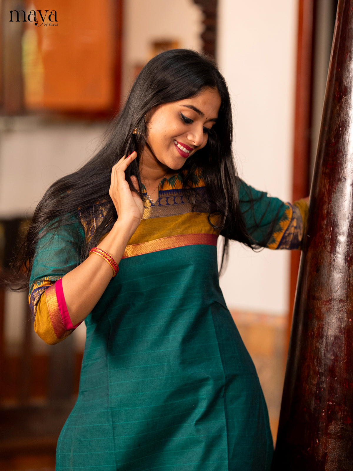 -Readymade chettinad Kurti