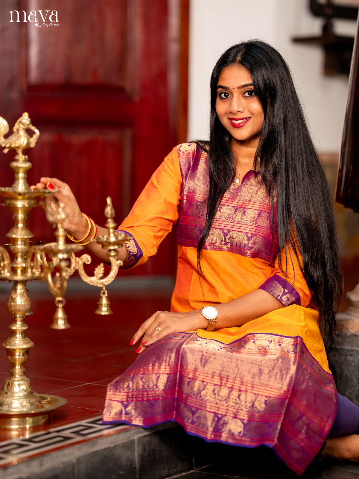 Readymade Chettinad Kurti