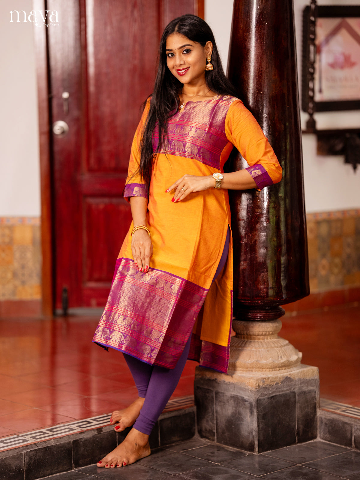 Readymade Chettinad Kurti