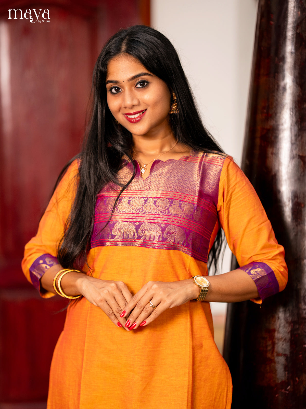Readymade Chettinad Kurti