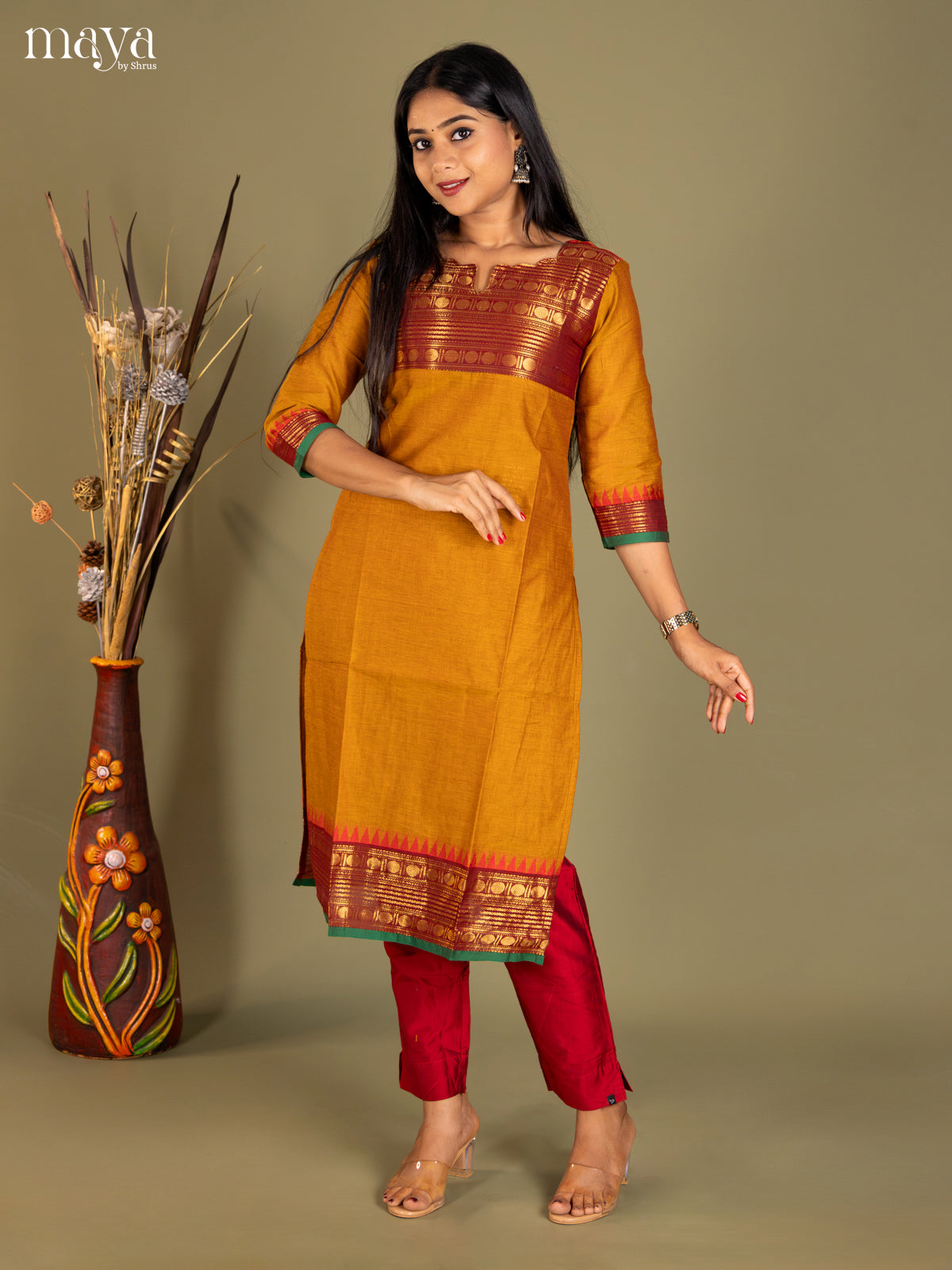 Readymade Chettinad Kurti