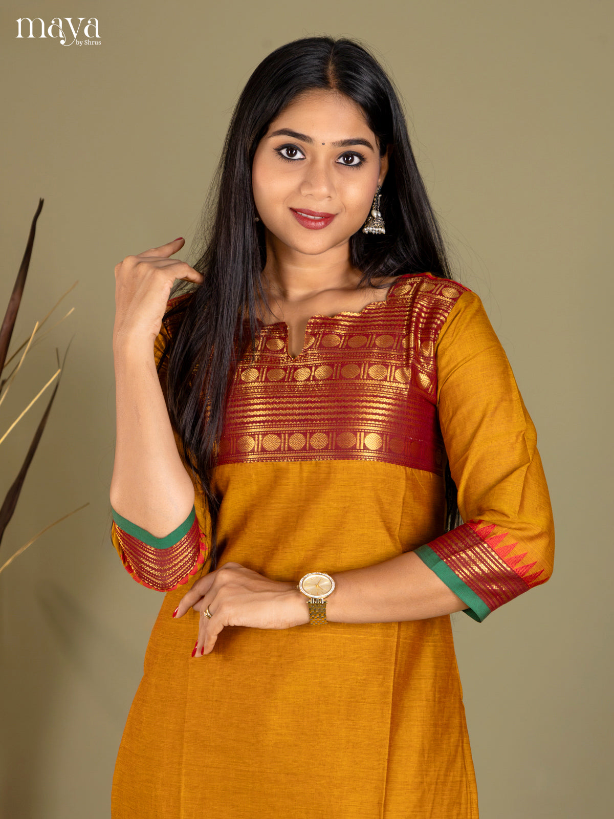 Readymade Chettinad Kurti